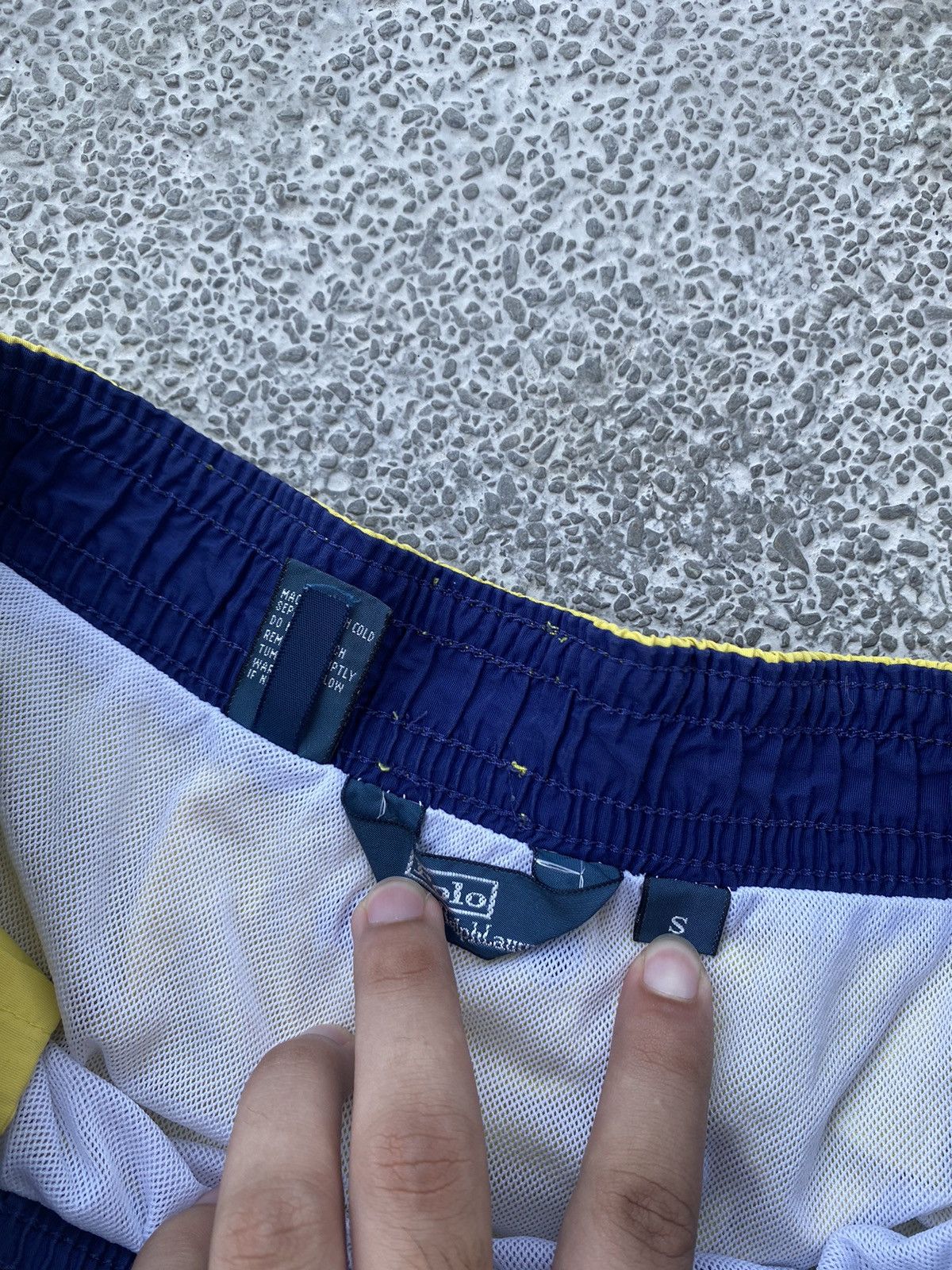 Polo Ralph Lauren × Ralph Lauren Ralph Lauren Small Pony Swim Shorts Size US 30 / EU 46 - 3 Thumbnail