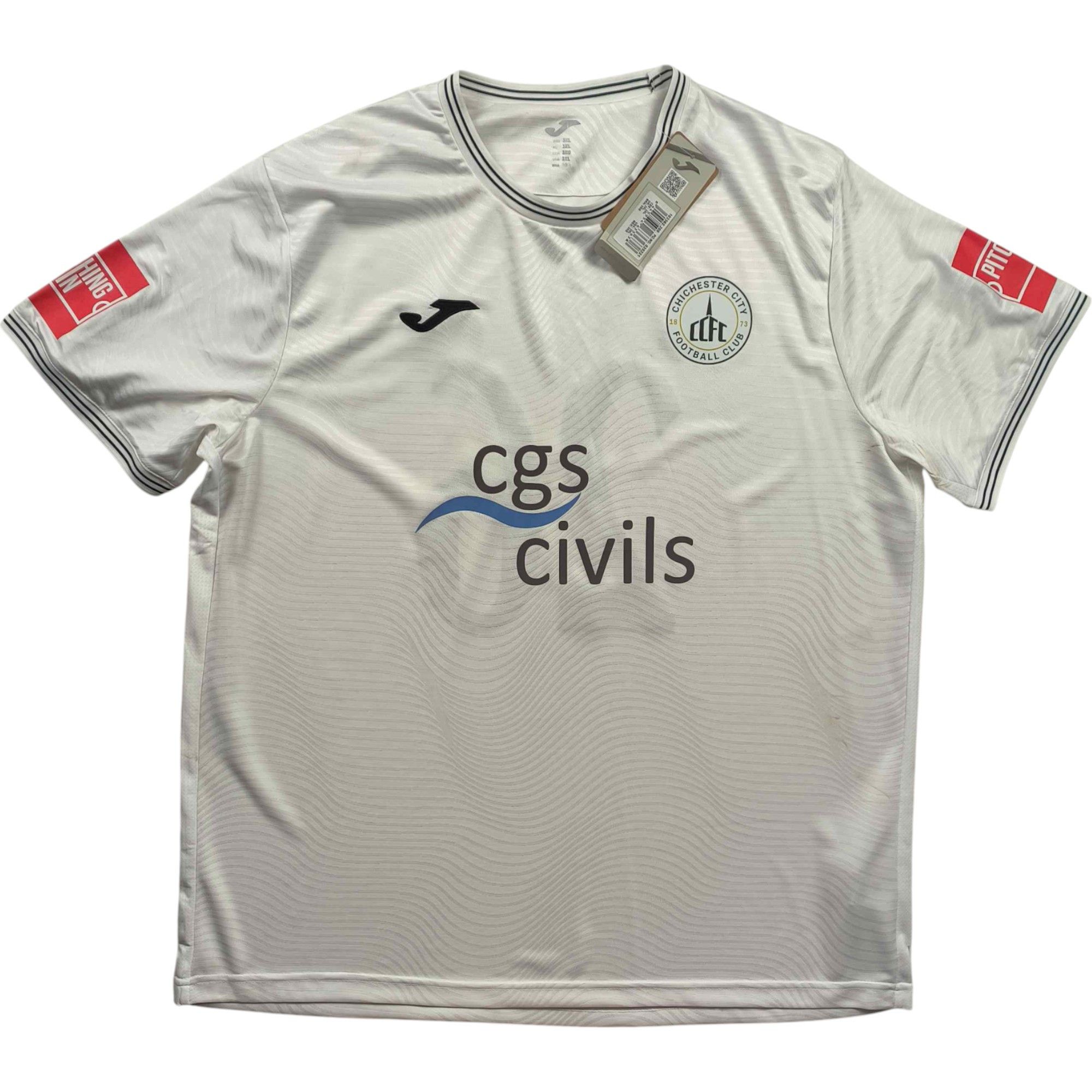 Joma NEW Chichester City 24-25 home #26 football jersey size 3XL Size US XXL / EU 58 / 5 - 1 Thumbnail