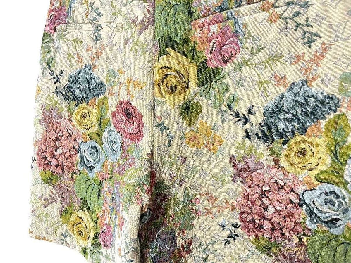 Louis Vuitton Floral monogram runway shorts Size US 30 / EU 46 - 7 Thumbnail