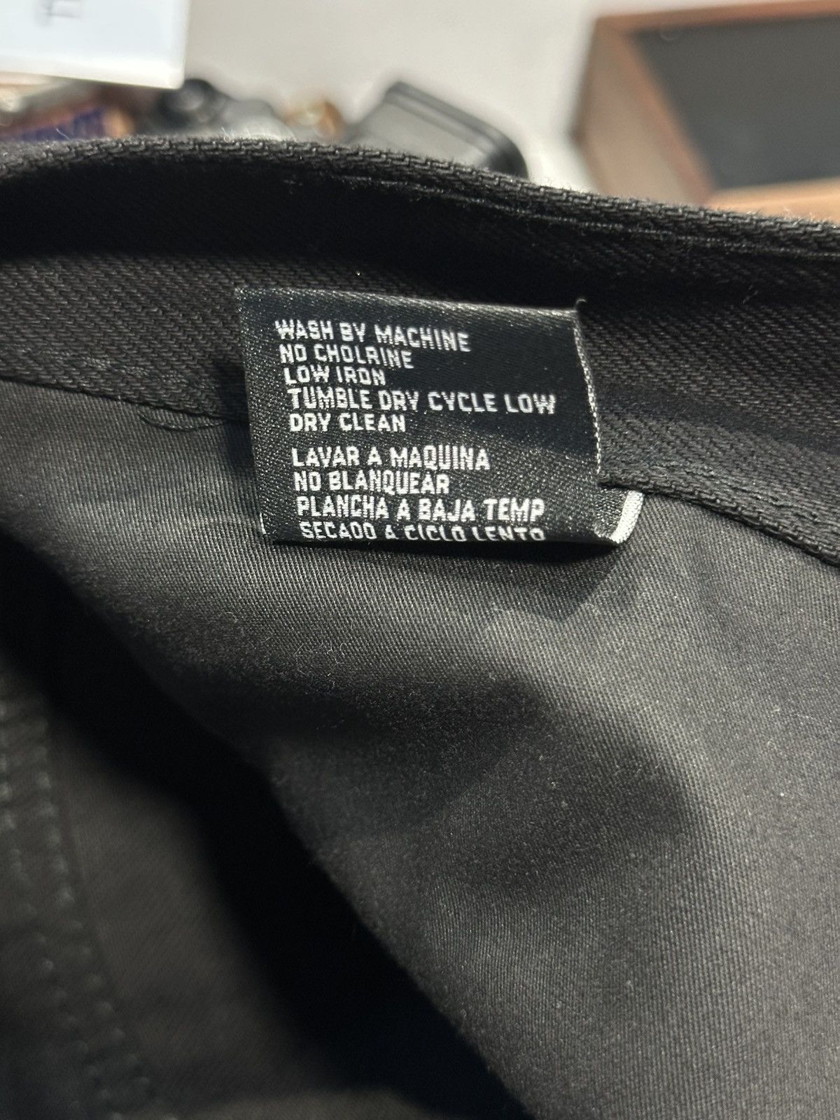 LOSTSHDWS Lost Shdws black/blue denim jeans Size US 40 / EU 56 - 3 Thumbnail