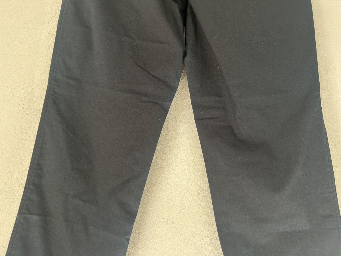 Prada Prada Navy Cotton Blend Pants - Size 50 Size US 34 / EU 50 - 6 Thumbnail