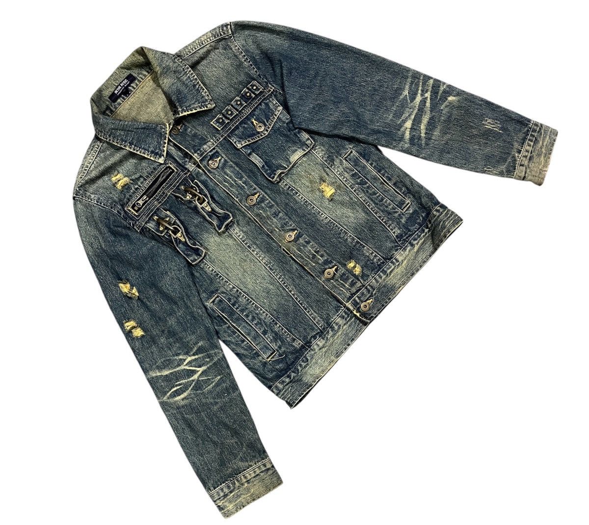 In The Attic In the attic denim jacket Size US M / EU 48-50 / 2 - 3 Thumbnail