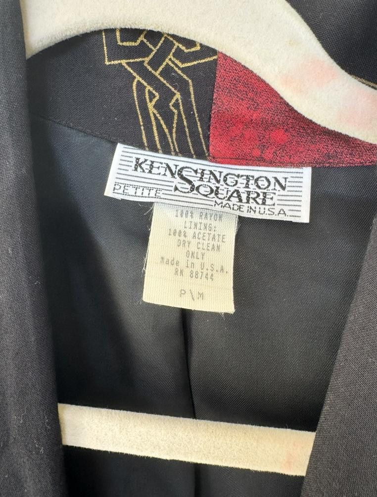 Kennington Ltd. vintage kensington square blazer PM Size M / US 6-8 / IT 42-44 - 3 Thumbnail