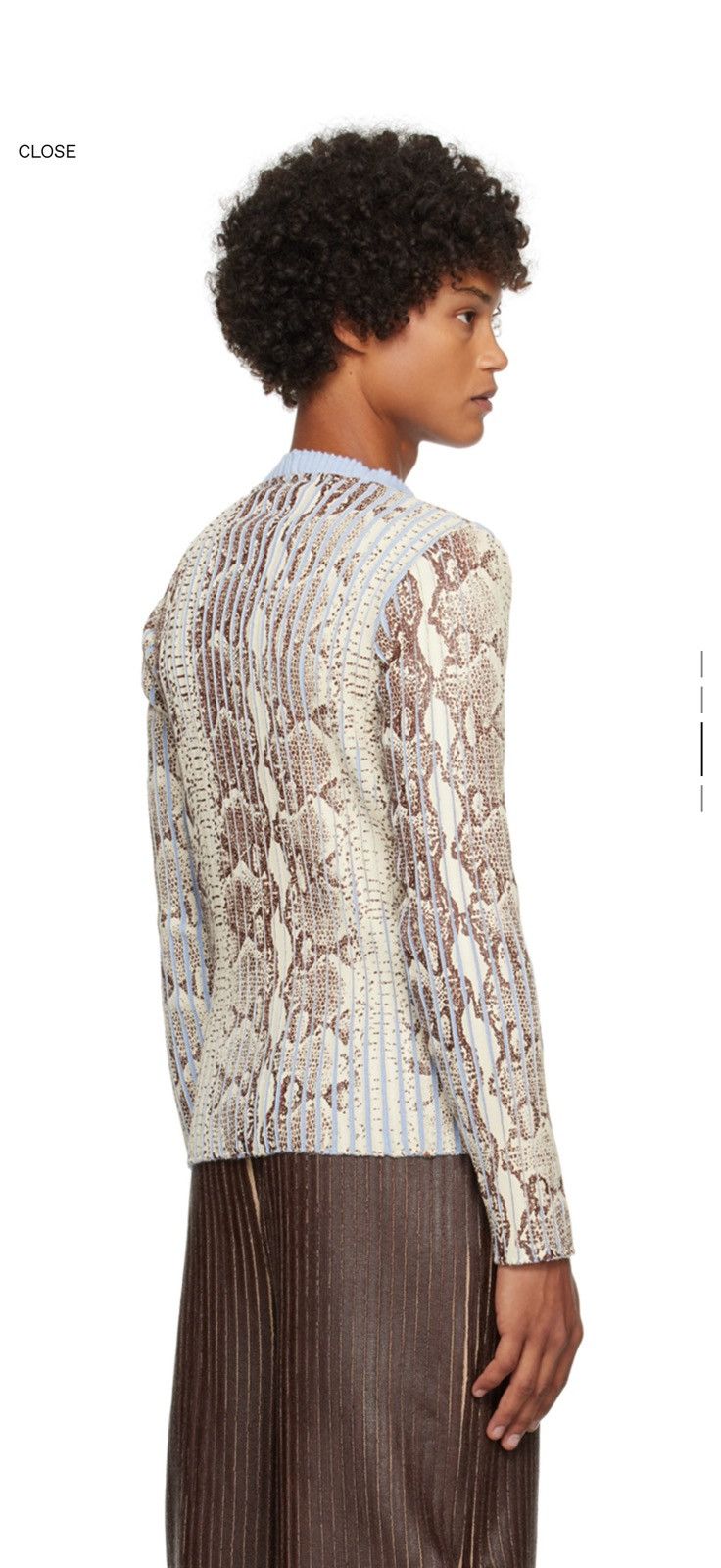 Other NWT Stanley Raffington Snake Reptile Sweater Size US M / EU 48-50 / 2 - 5 Thumbnail