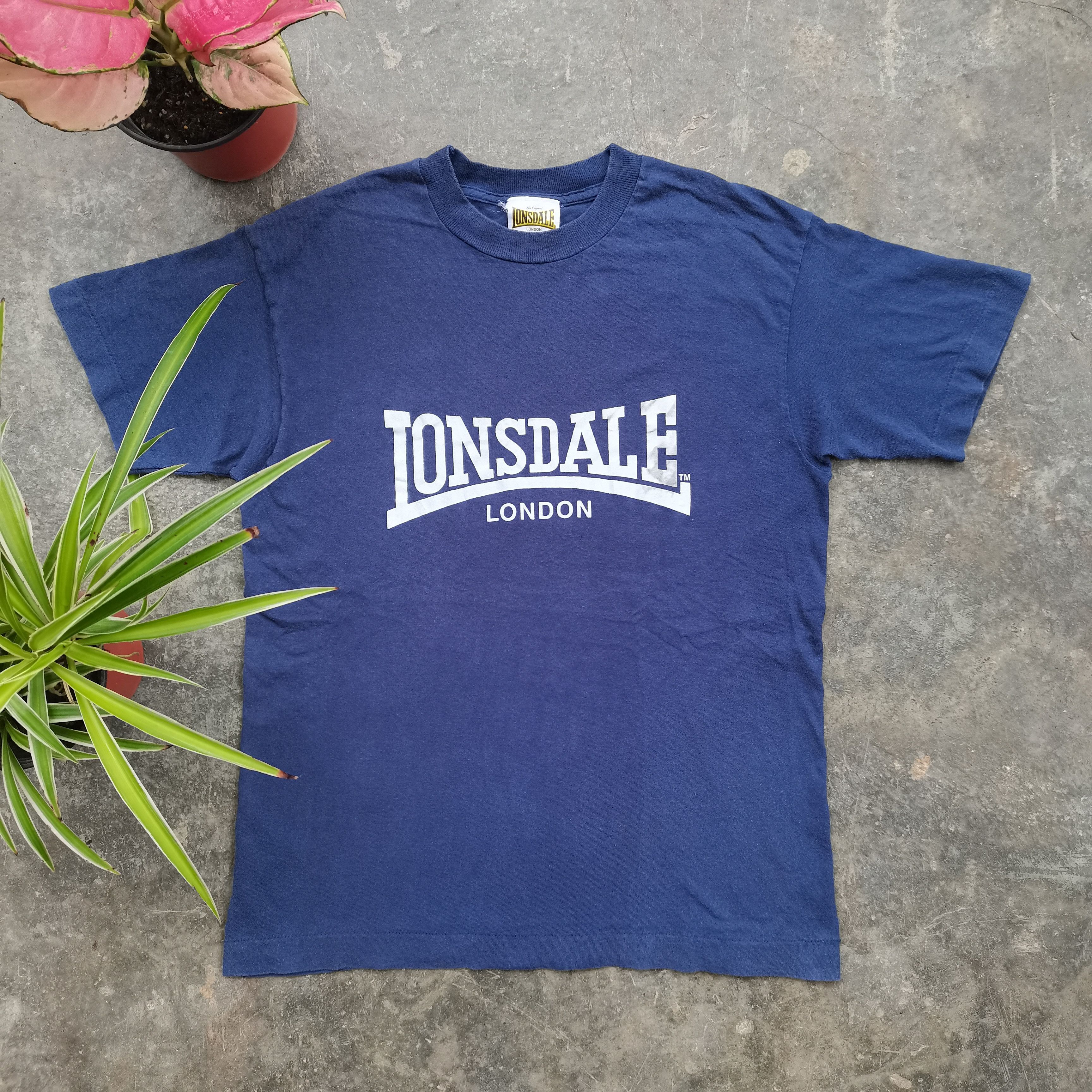 Lonsdale × Vintage Vintage LONSDALE LONDON Tee Size US XS / EU 42 / 0 - 1 Thumbnail