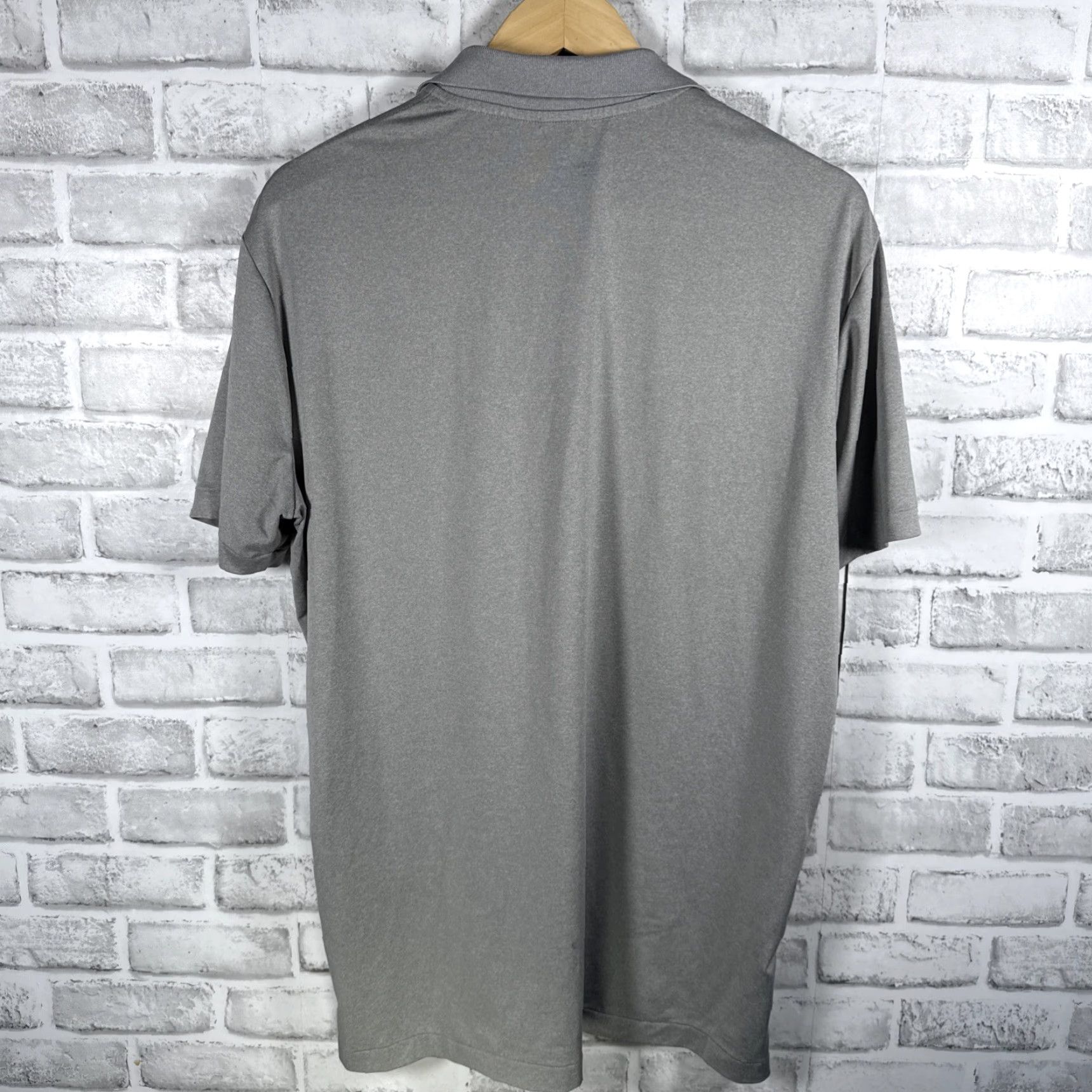 Polo Ralph Lauren Polo Ralph Lauren Polo Shirt Mens L Gray Size US L / EU 52-54 / 3 - 4 Thumbnail