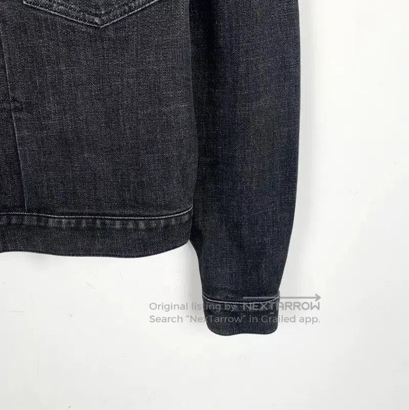 Dior Dior Black Cotton Denim Jacket for Men . Size US XS / EU 42 / 0 - 4 Thumbnail