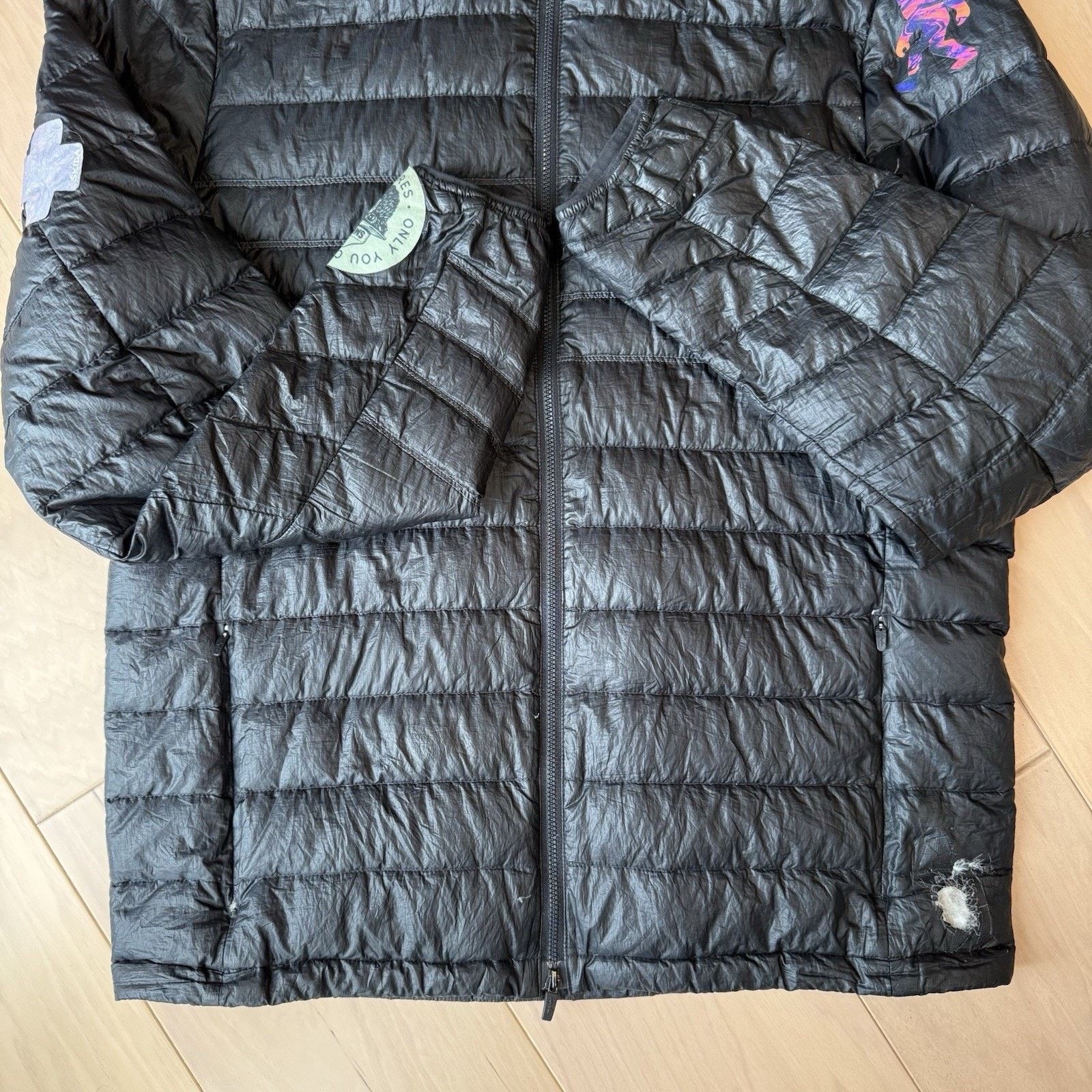 Rapha Rapha Explore Down Jacket Medium Black Full Zip Insulated Size US M / EU 48-50 / 2 - 5 Thumbnail