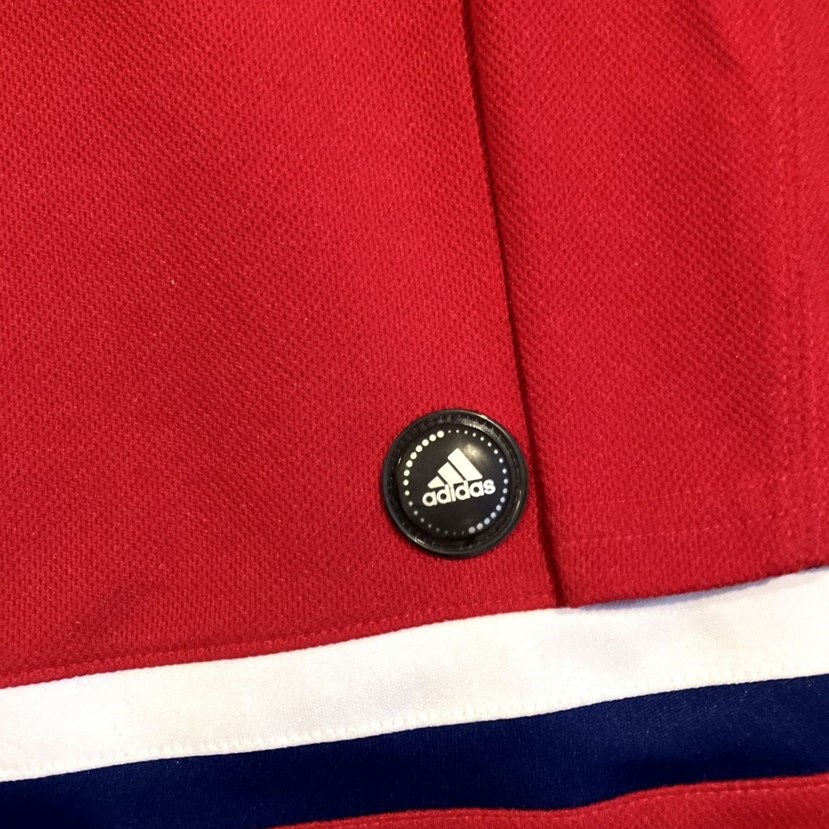 Adidas adidas Montreal Canadiens Jonathon Drouin #92 Jersey Men's 46 Red Climalite Hockey Slim Sports Size US XXL / EU 58 / 5 - 2 Thumbnail