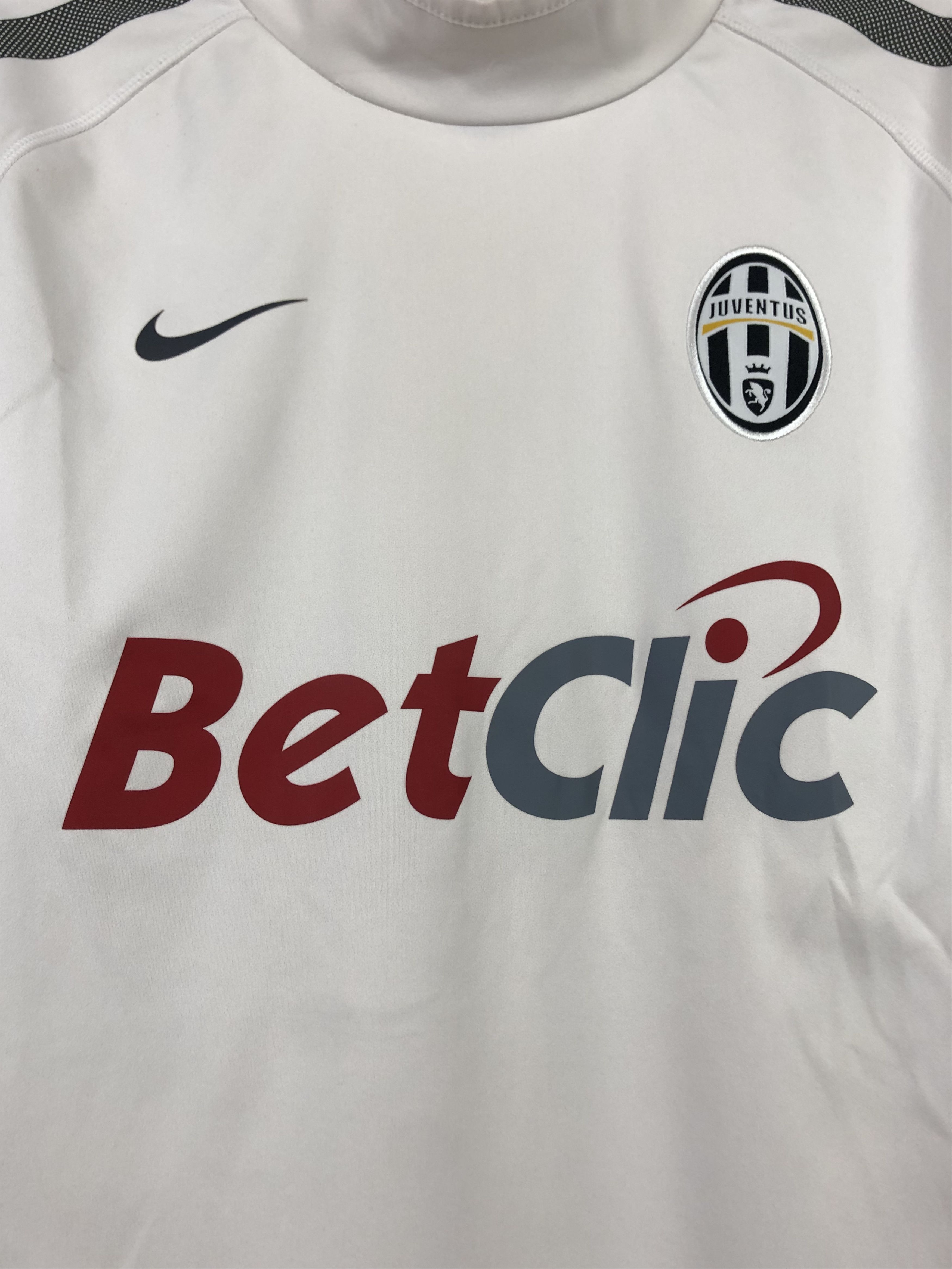 Nike Juventus Nike Football Sweatshirt Train Soccer Player Issue Size US M / EU 48-50 / 2 - 5 Thumbnail