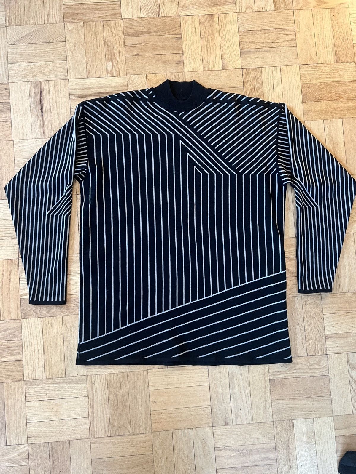 Rick Owens Edfu Tommy Knit Size US S / EU 44-46 / 1 - 1 Thumbnail