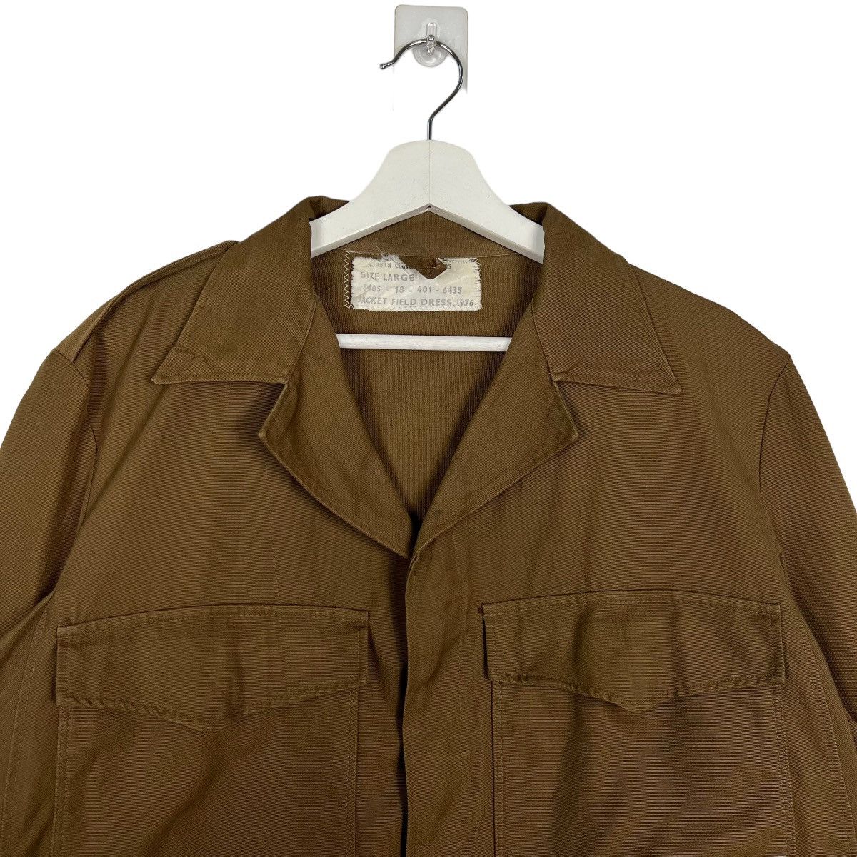 Vintage 🔥 VINTAGE 1976 DURBAN MANFRS FIELD MILITARY JACKET Size US L / EU 52-54 / 3 - 3 Thumbnail