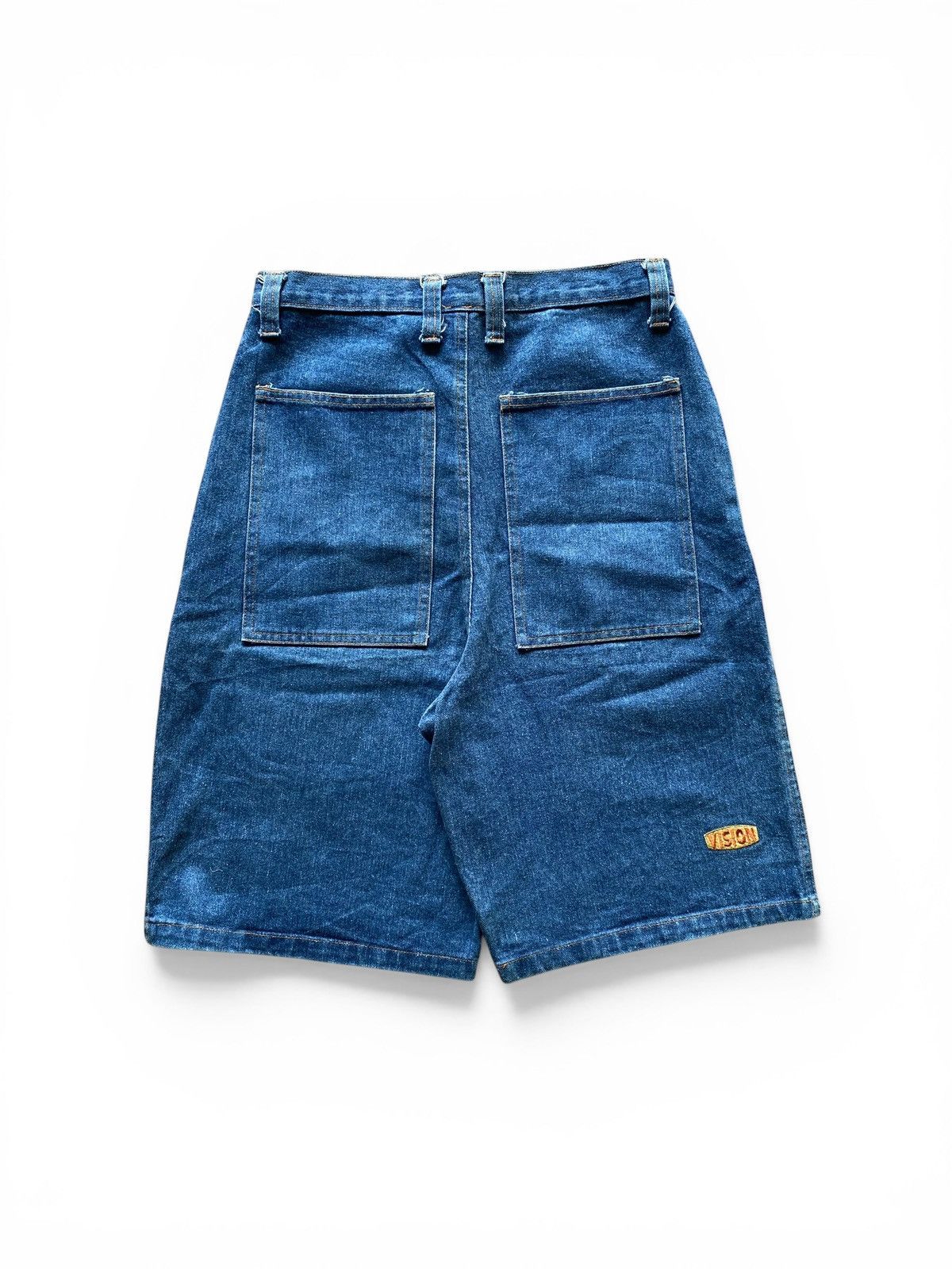 Vision Streetwear Vintage 1990’s Vision Streetwear Jorts Size US 30 / EU 46 - 1 Thumbnail