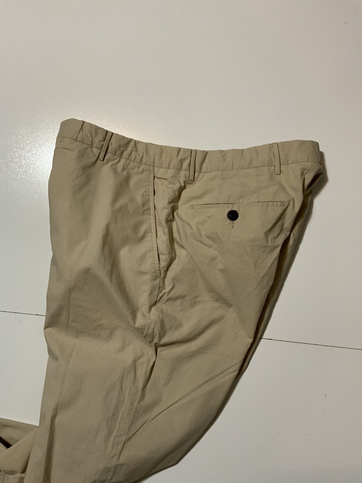 Burberry Burberry London Khaki Golf Performance Flat Front Pants Size US 32 / EU 48 - 9 Thumbnail