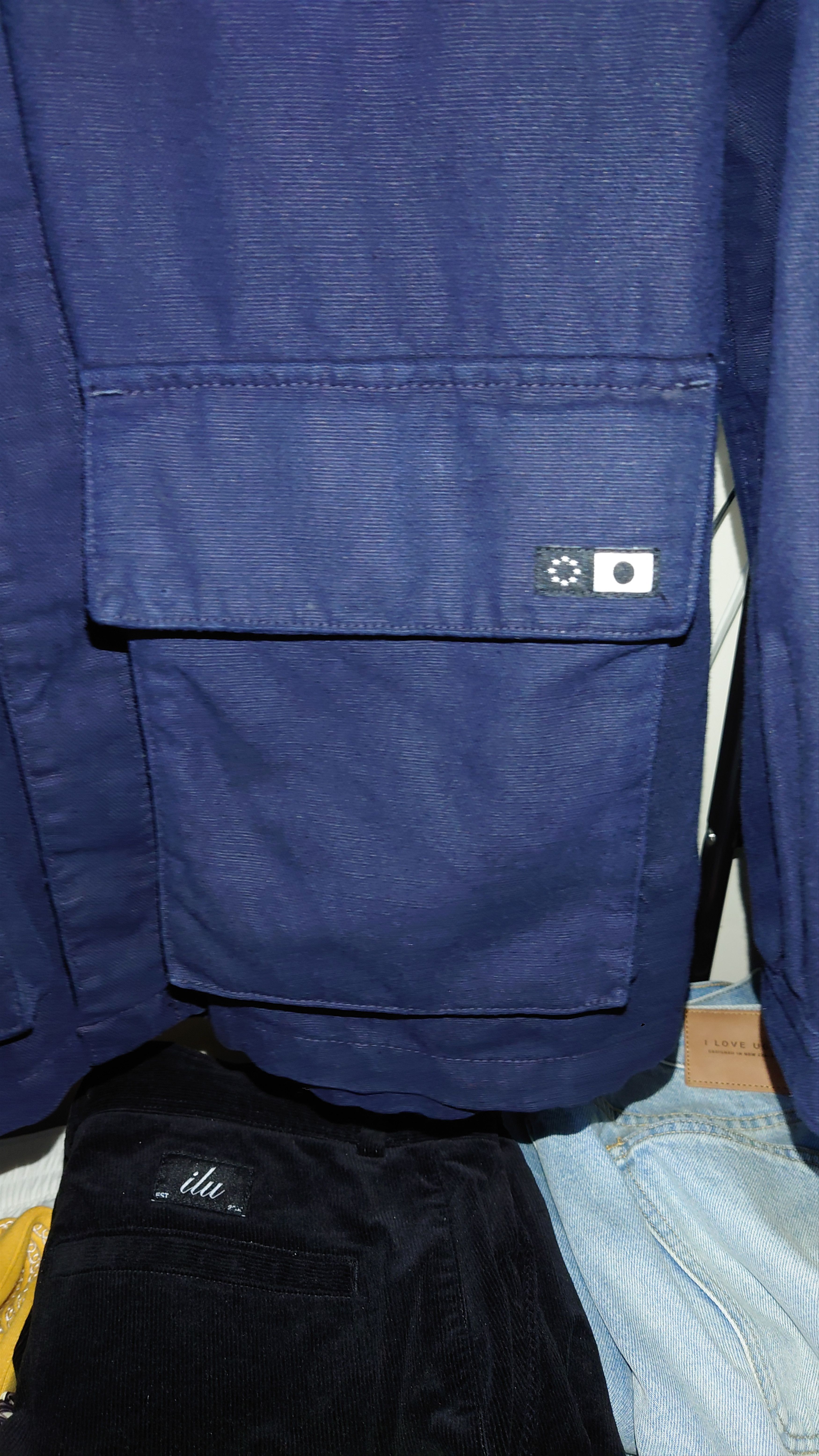 Edwin Edwin Souvenir Survival Japan Jacket - Navy - Size M Size US M / EU 48-50 / 2 - 4 Thumbnail