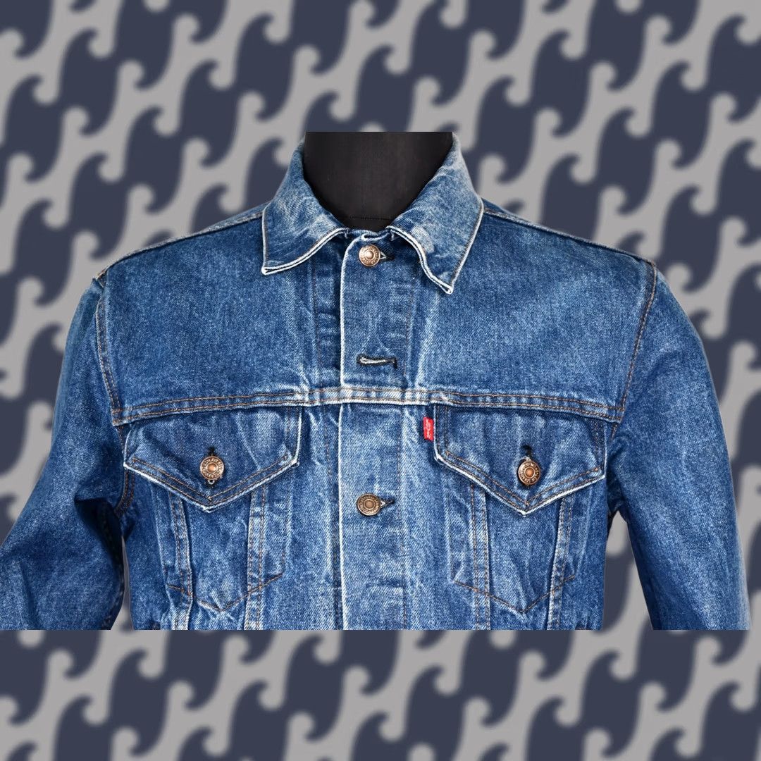 Levi's Vintage Levi's 70506 Denim Trucker Jacket USA Size 48 90s