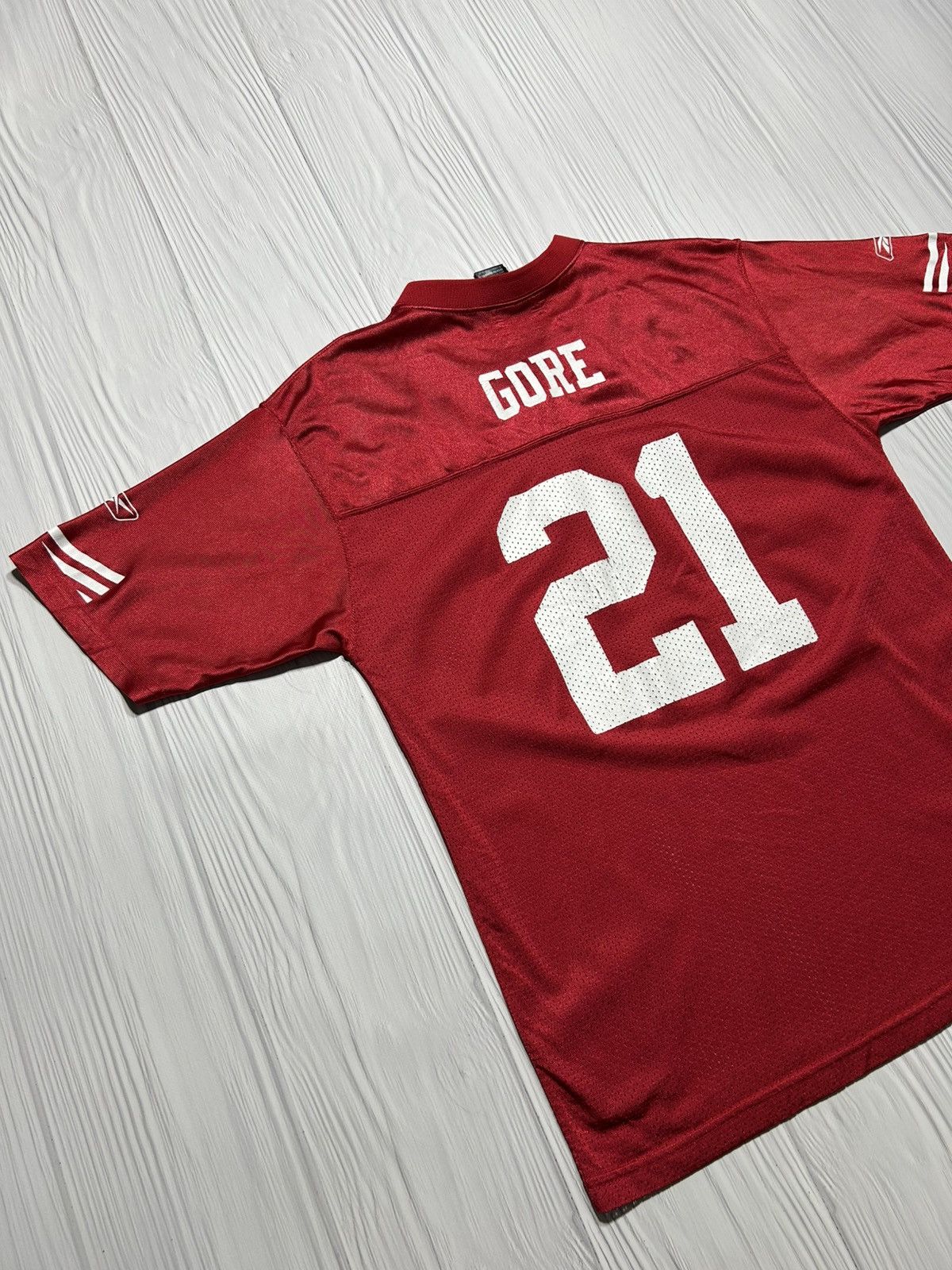 NFL Vintage GORE 21 NFL Reebok Jersey Size 18-20 Size XL / US 12-14 / IT 48-50 - 3 Thumbnail