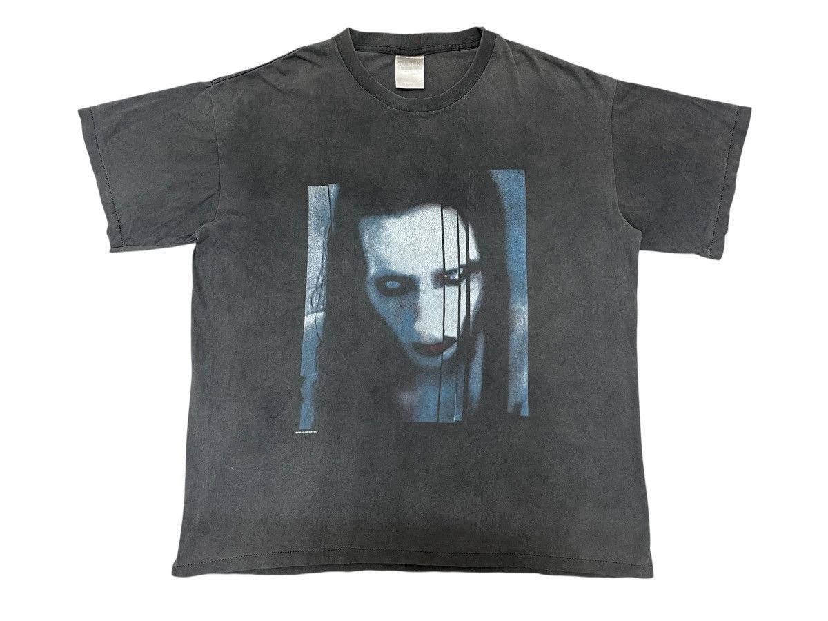 Vintage 90s Marilyn Manson The Long Hard Road Out Of Hell