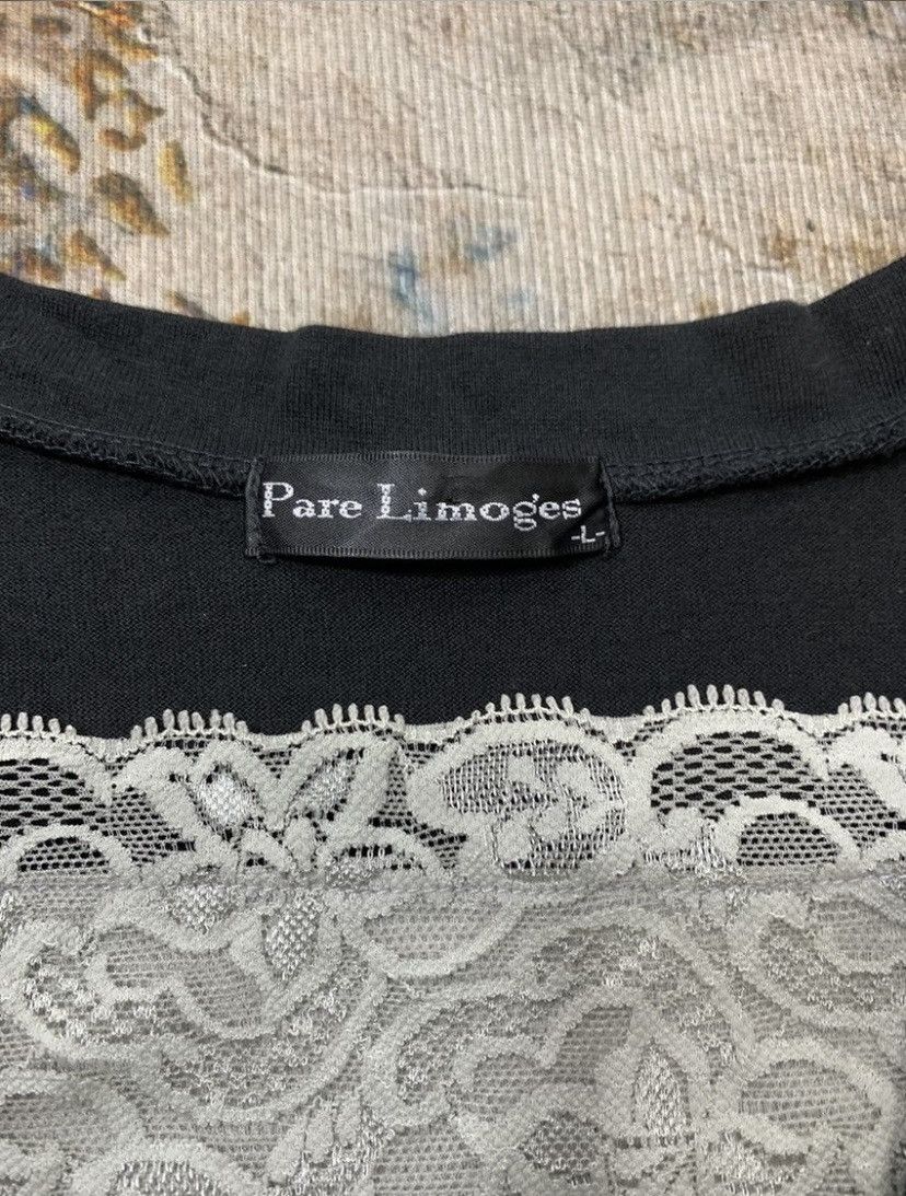 Hysteric Glamour Japanese Cross Pare Limoges Gothic Long Slevee lgb style Size US S / EU 44-46 / 1 - 4 Thumbnail