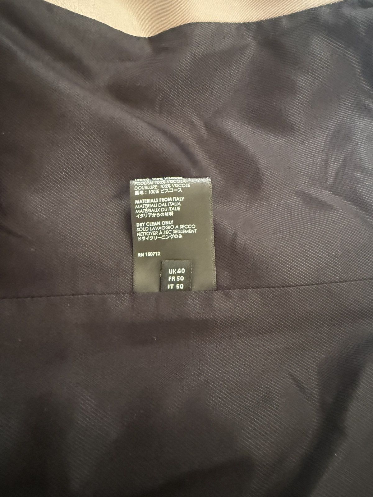 Amiri Amiri Blazer Size 50R - 5 Thumbnail