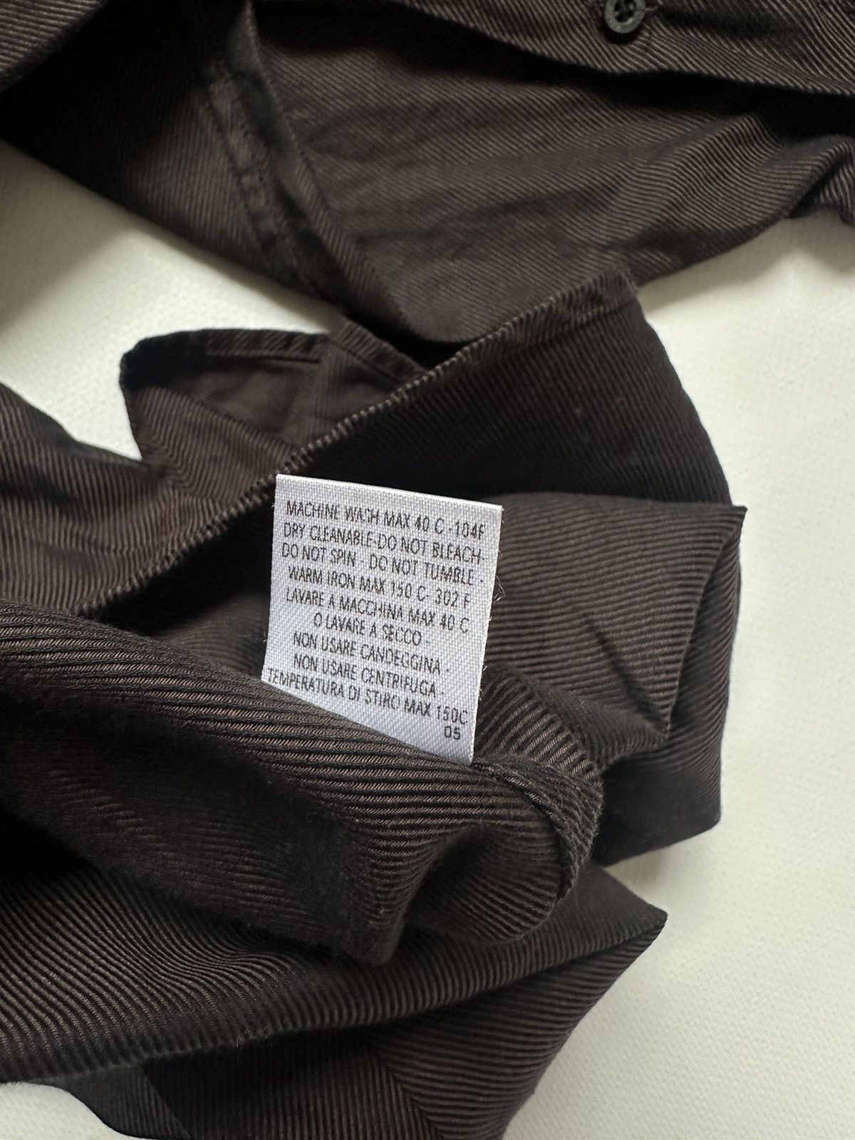 Gucci Gucci shirt vintage L Size US L / EU 52-54 / 3 - 11 Thumbnail