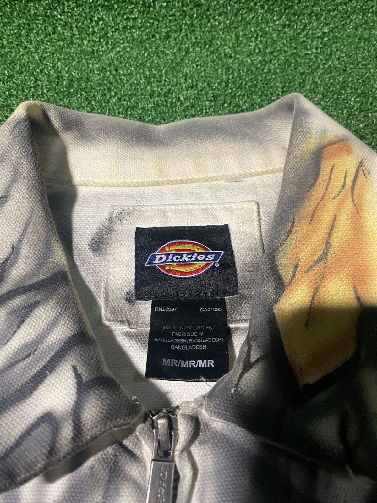 Nothing Personal Nothing Personal Airbrush camo Dickies jacket size M Size US M / EU 48-50 / 2 - 8 Thumbnail