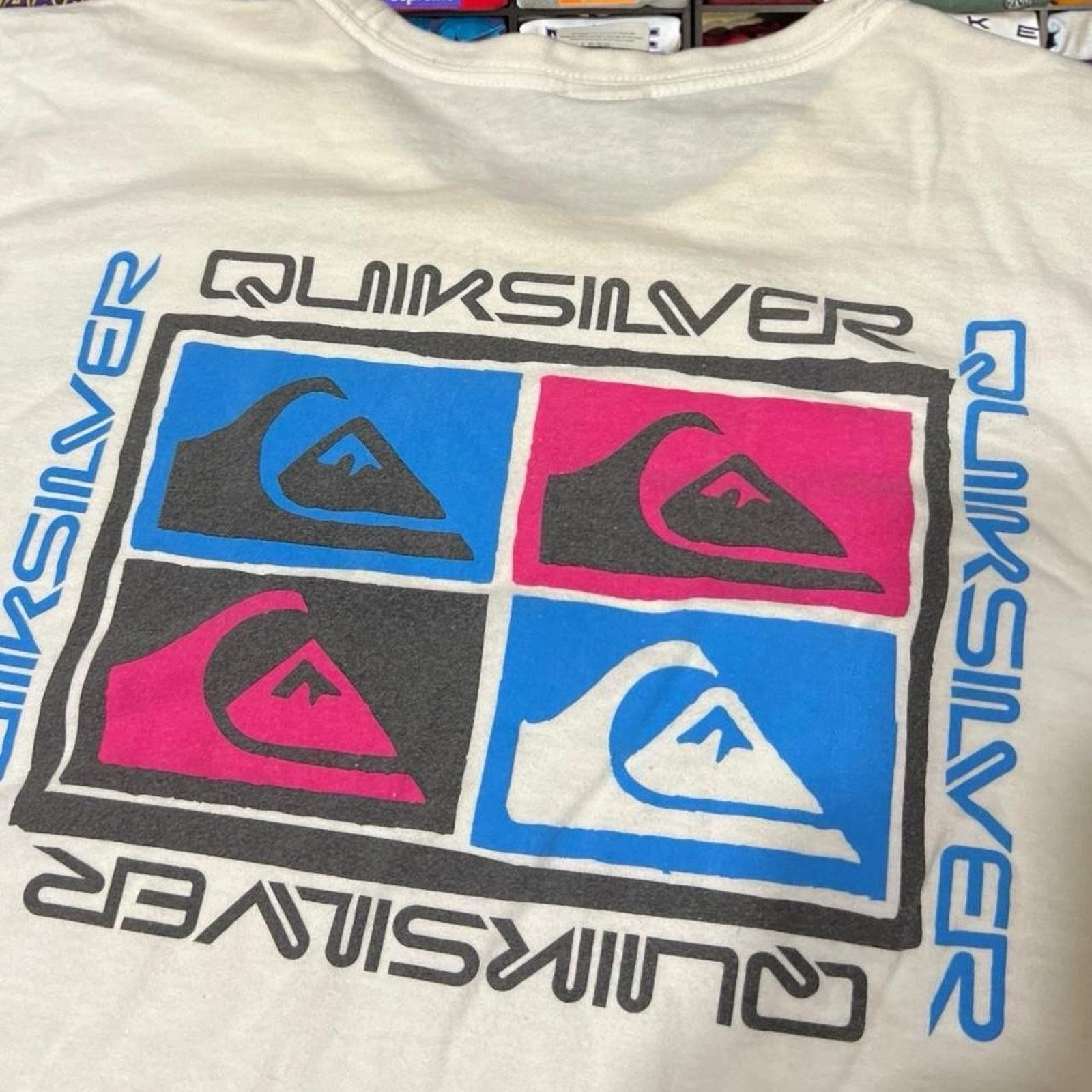 Quiksilver Vintage Y2K quiksilver Surf Sweater/Shirt Size US M / EU 48-50 / 2 - 3 Thumbnail