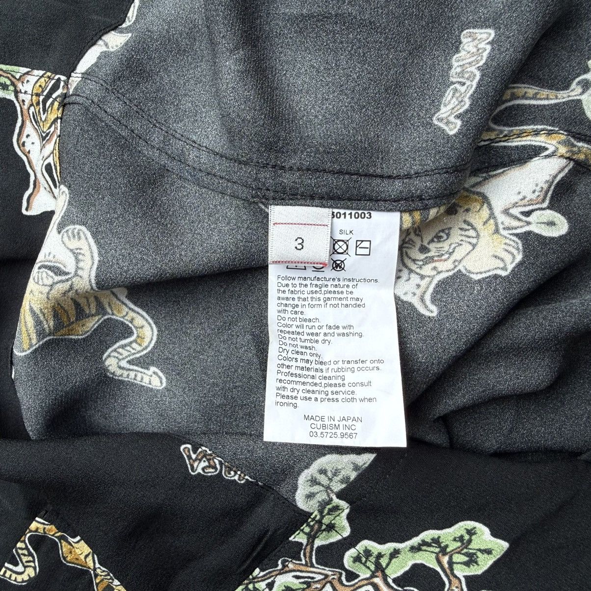 Visvim Visvim Tora Silk Shirt Size US L / EU 52-54 / 3 - 10 Thumbnail