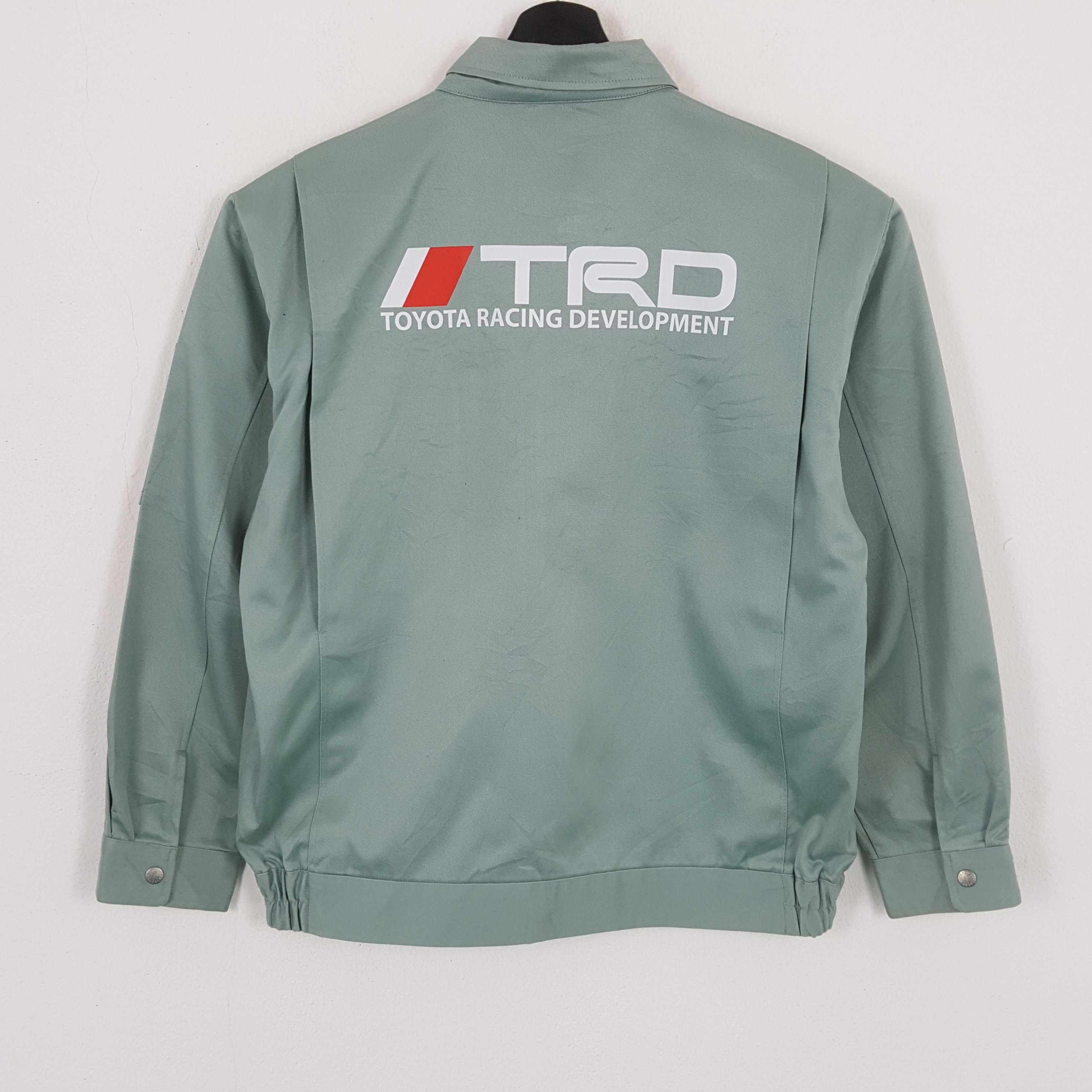 TRD TOYOTA RACING Motorsports Custom Jacket