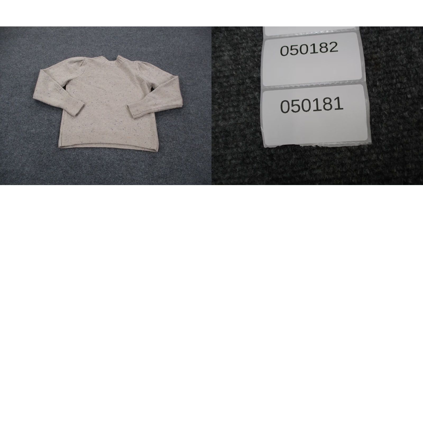 Faherty Faherty Womens Sweater Pullover Knit Beige Wool Nylon Rayon Outdoor Thermal High Neck S XS (Size: S) Size S / US 4 / IT 40 - 9 Thumbnail