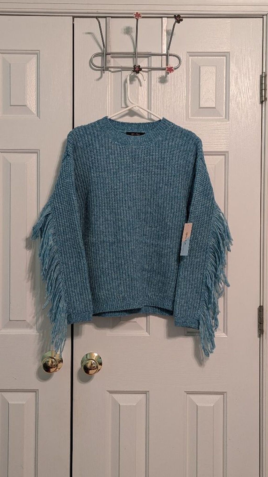Designer Women's Witty Fox Sweater XS Teal Size XS / US 0-2 / IT 36-38 - 1 Thumbnail