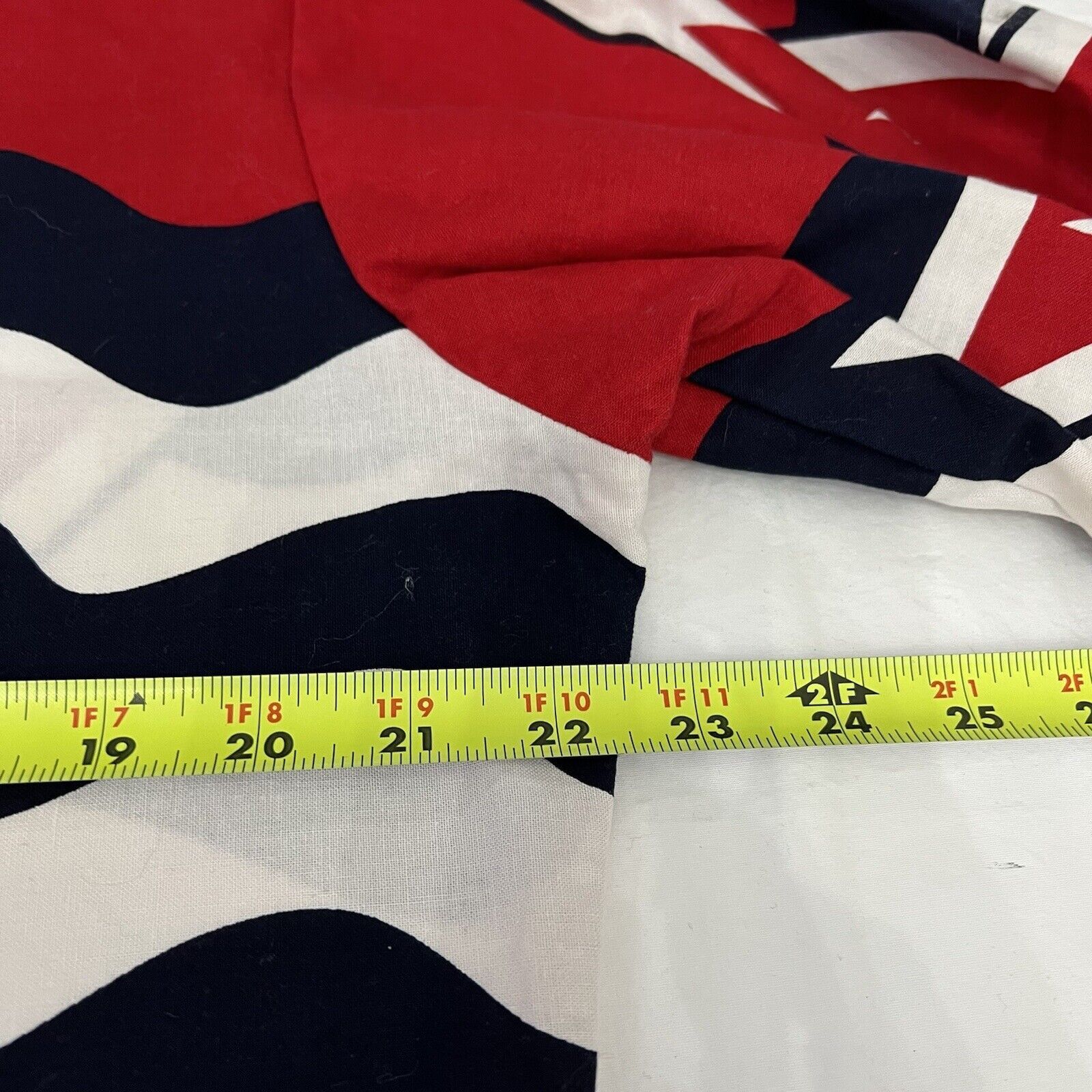 Panhandle Slim Vtg Brooks Dunn Panhandle Slim 16 34 Red White Blue USA Size US L / EU 52-54 / 3 - 7 Thumbnail