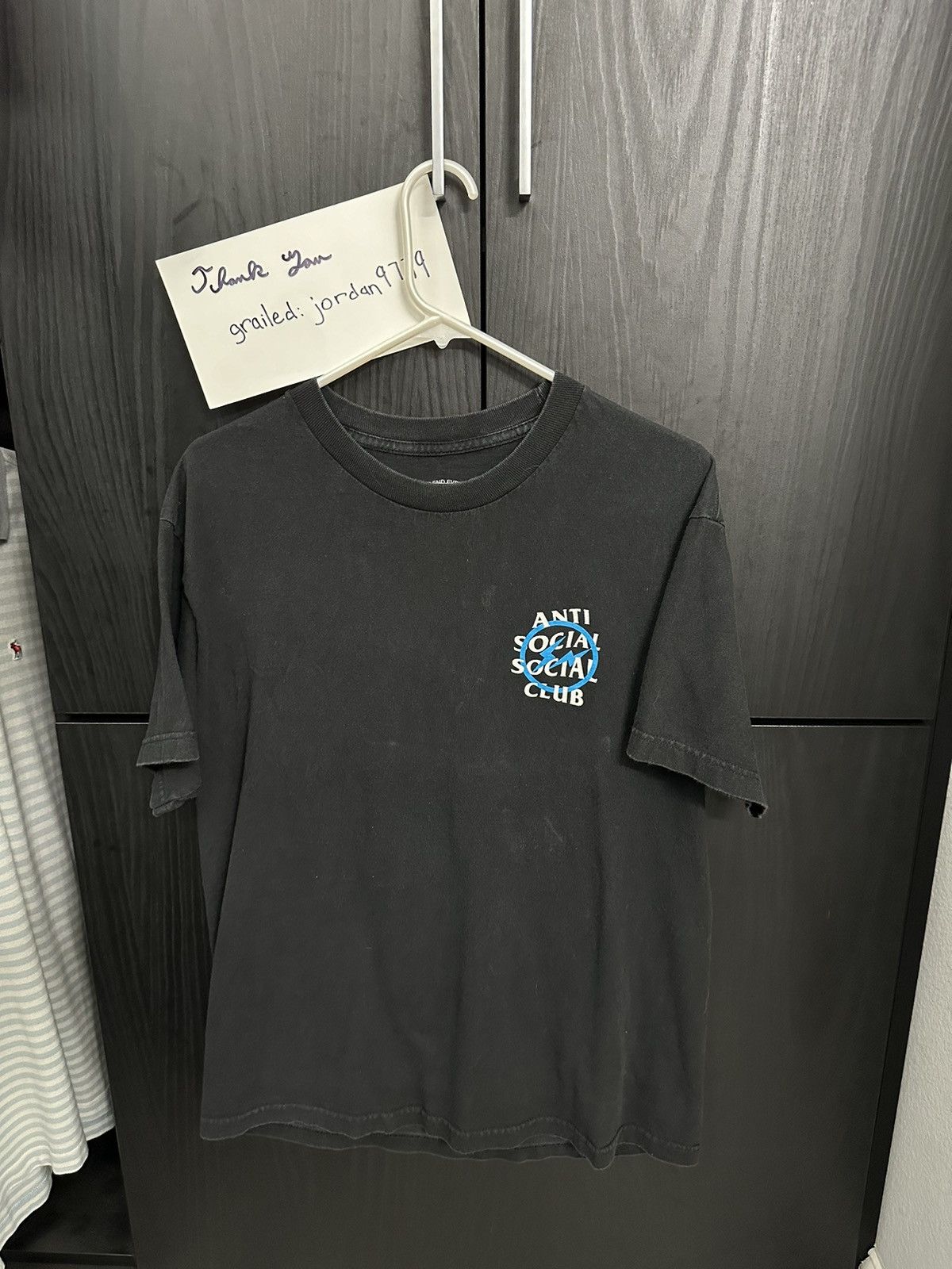Anti Social Social Club × Fragment Design Anti Social Social Club x Fragment Bolt Tee Size US M / EU 48-50 / 2 - 4 Thumbnail