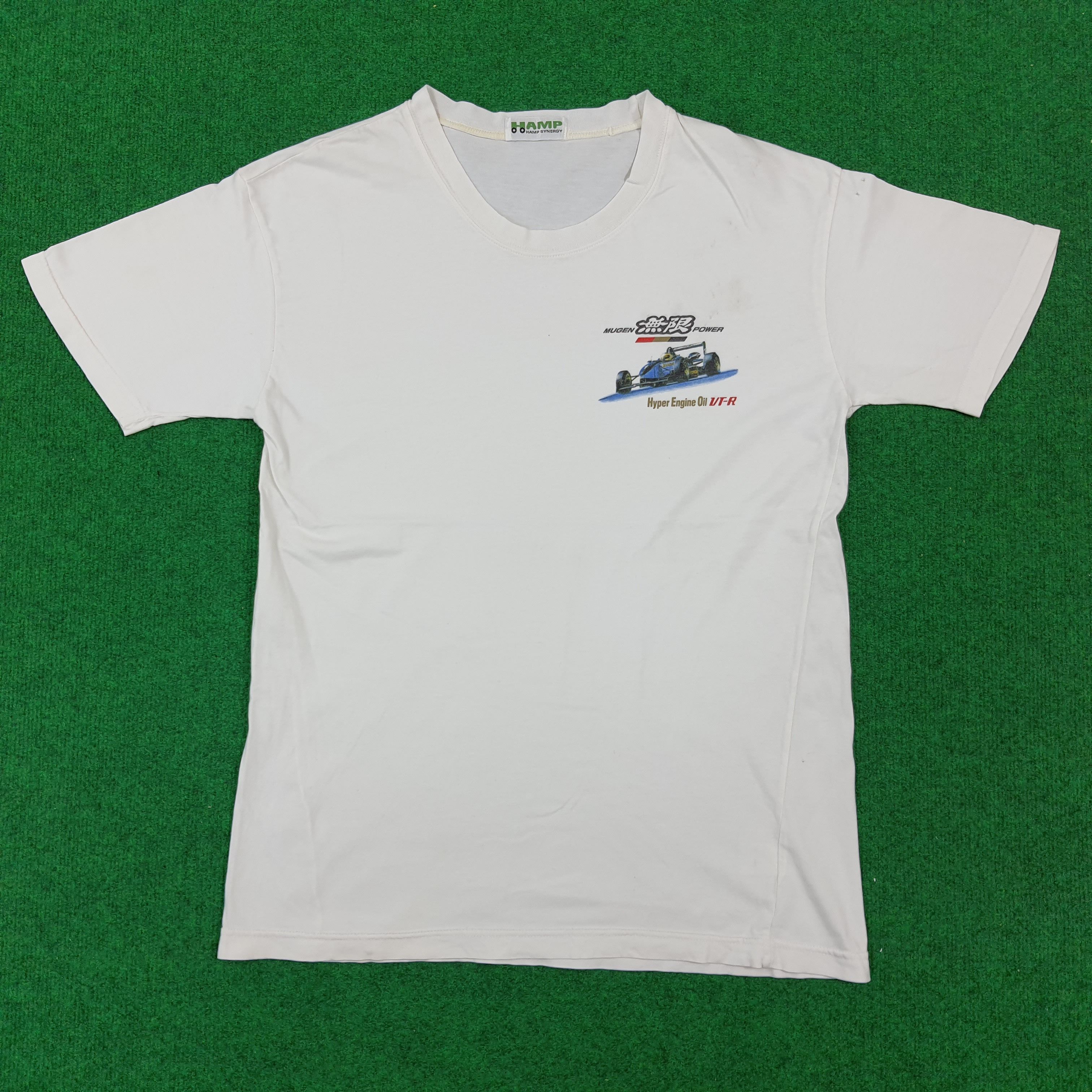 Japanese Brand × Vintage Vintage Mugen Japanese Motorsports Racing Tshirt Size US M / EU 48-50 / 2 - 1 Thumbnail