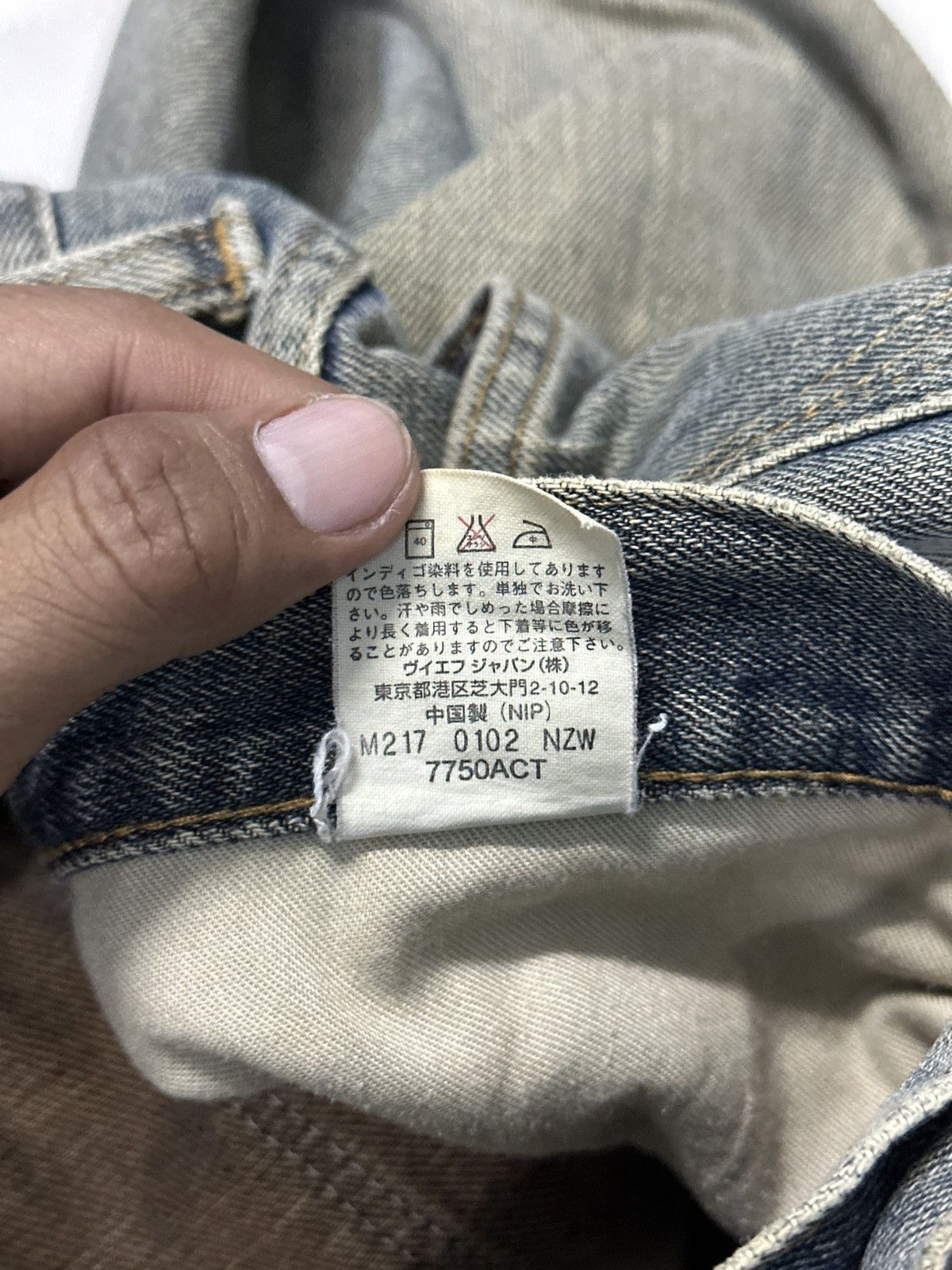 Vintage Vintage Wrangler Bootcut Denim 💥🎌 Size US 30 / EU 46 - 5 Thumbnail