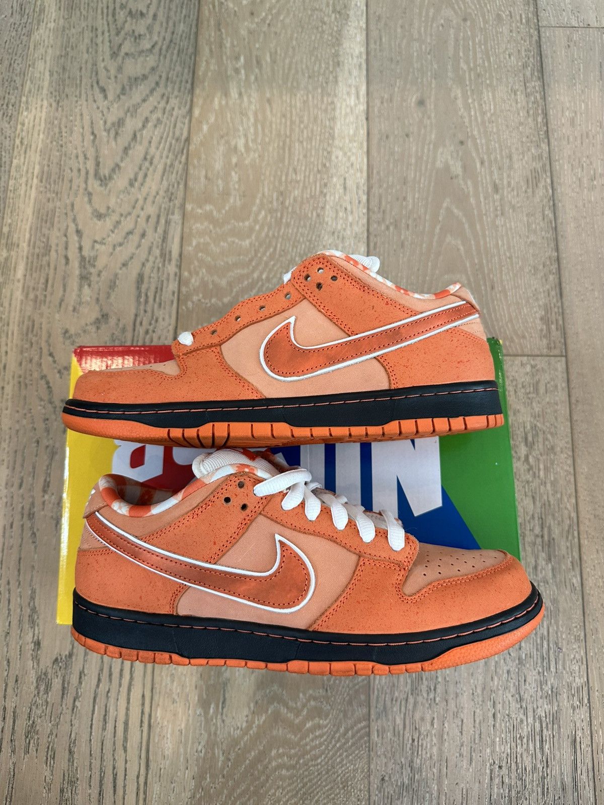 Nike SB Nike SB Dunk Low Concepts Orange Lobster Size US 9 / EU 42 - 5 Thumbnail