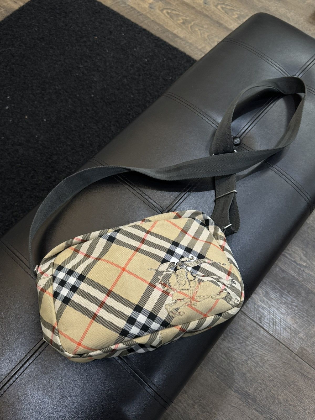 Burberry Burberry Check Crossbody Bag - Size ONE SIZE - 7 Thumbnail