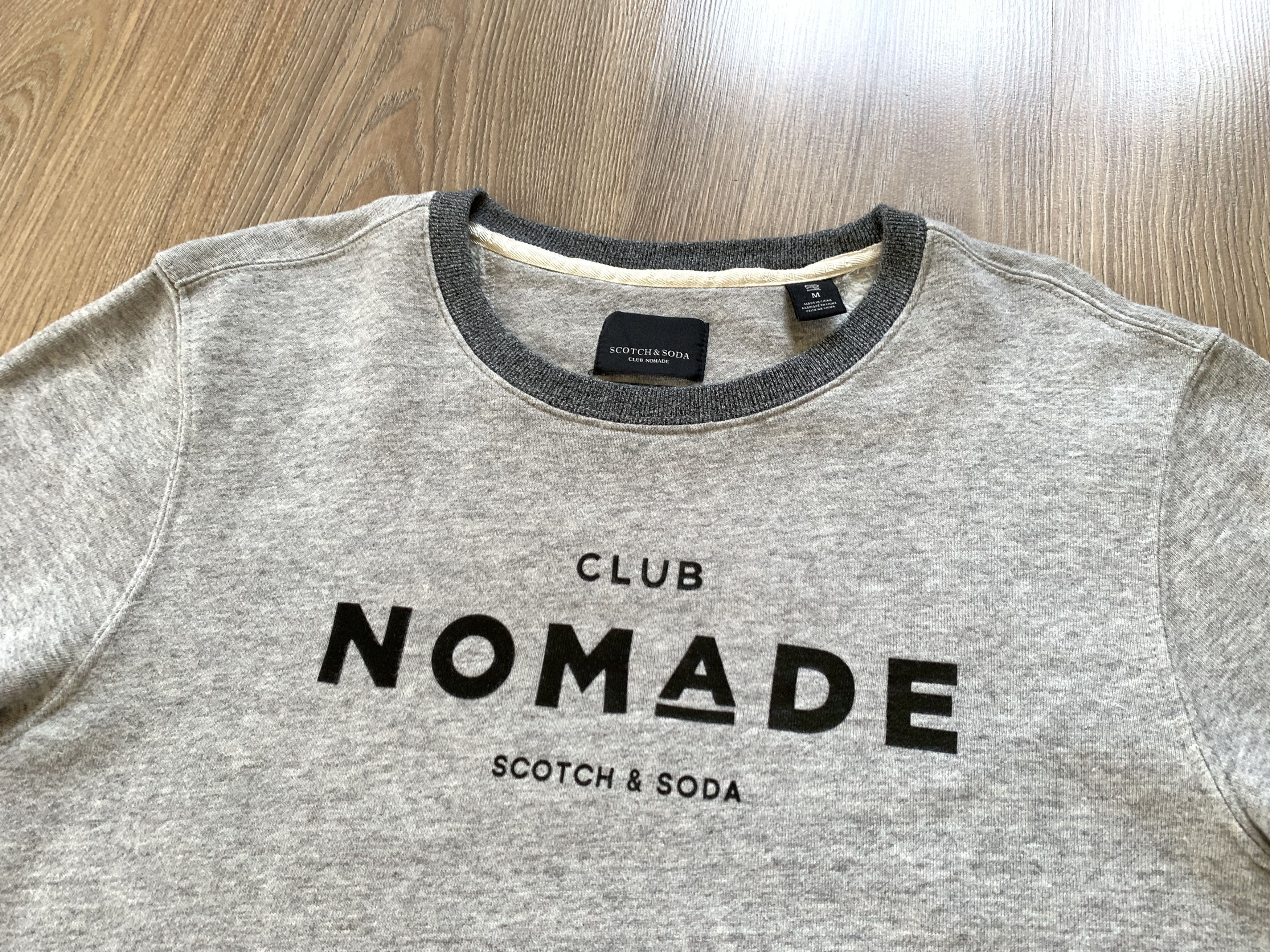 Scotch & Soda Scotch & Soda Club Nomade Crewneck Sweatshirt Size US M / EU 48-50 / 2 - 4 Thumbnail