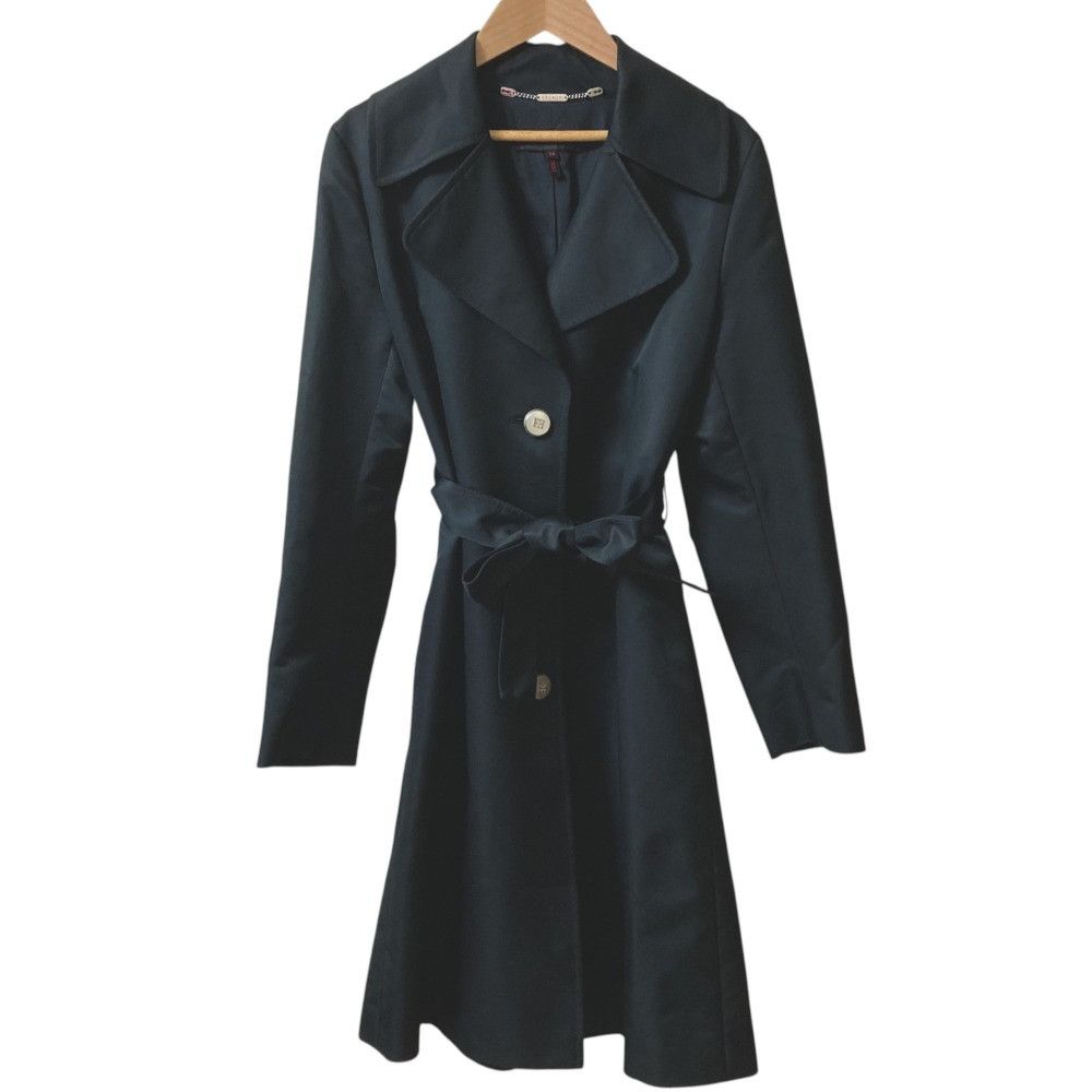 Other Other Escada Wool Belted Coat Others Outerwear DUTY FREE for USA Size ONE SIZE - 1 Thumbnail