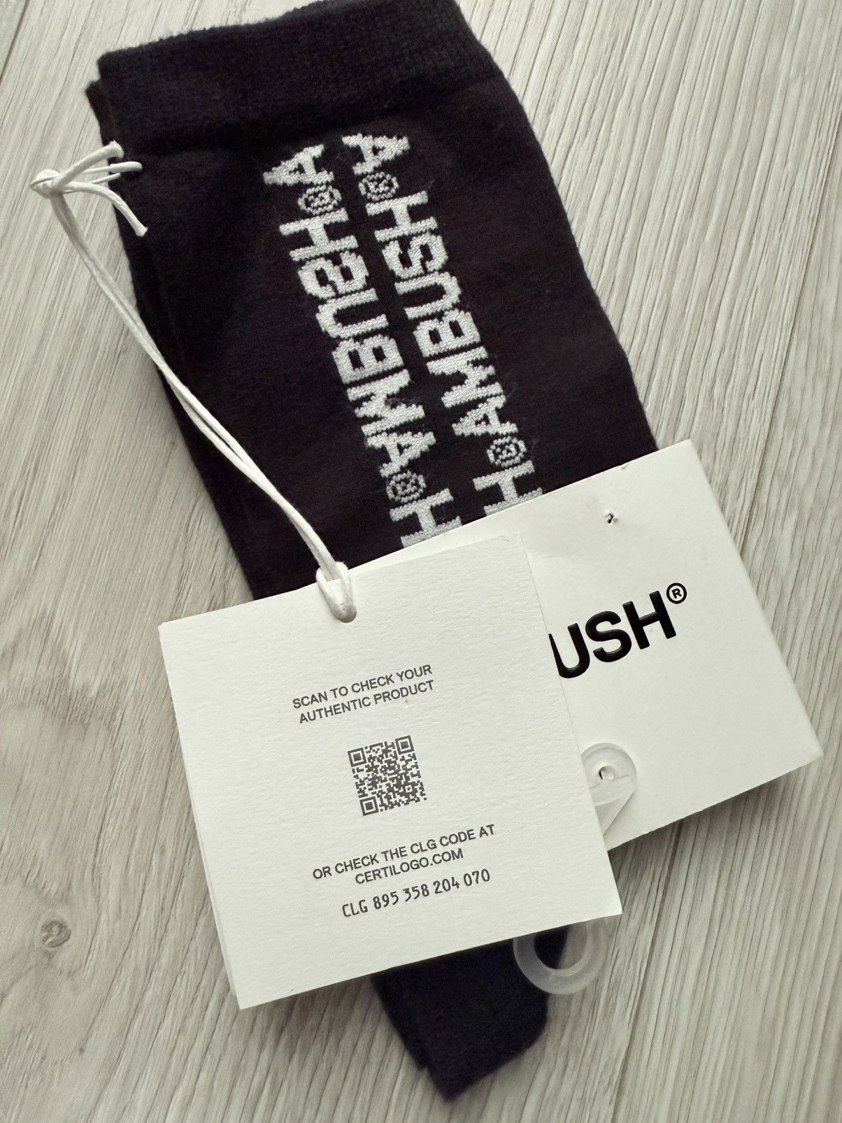 Ambush Design Palm angels & Ambush socks Size ONE SIZE - 4 Thumbnail