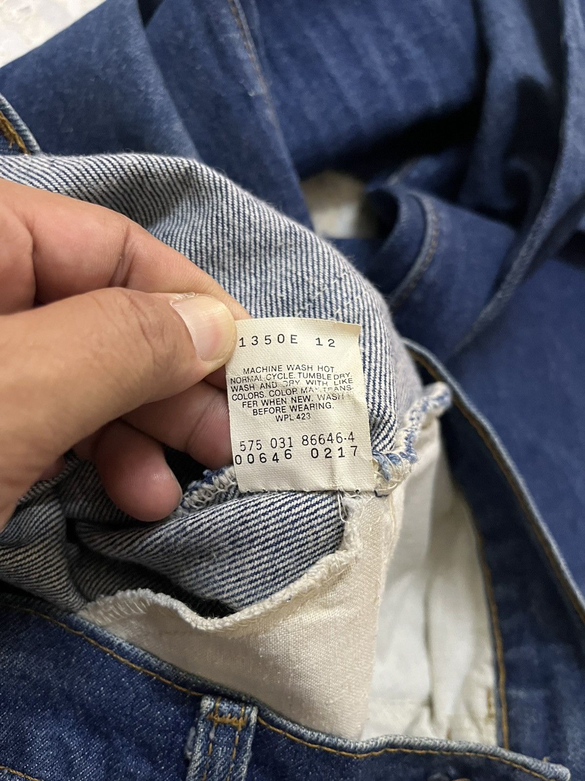 Levi's Crazy vintage 90s levis oren tag 646 bell bottom Size US 30 / EU 46 - 9 Thumbnail