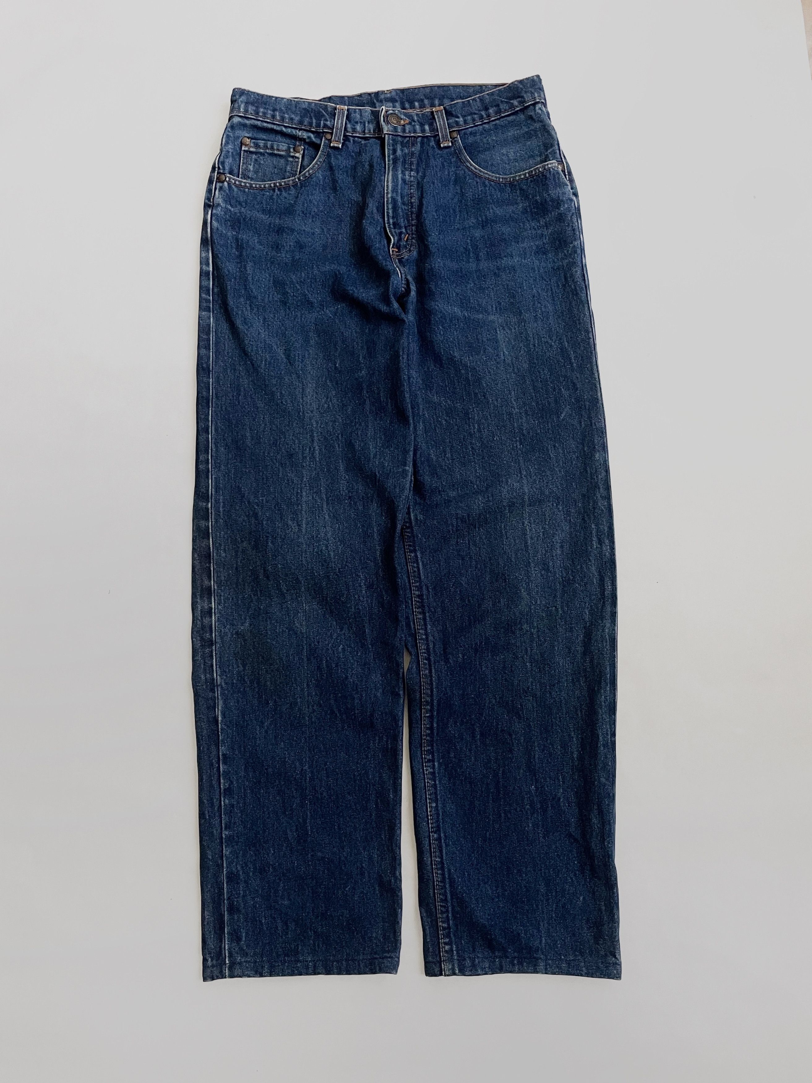 Levi's Vintage Clothing Levi’s vintage Leather Tab blue denim pants Man size: 32x32 Size US 33 - 2 Thumbnail