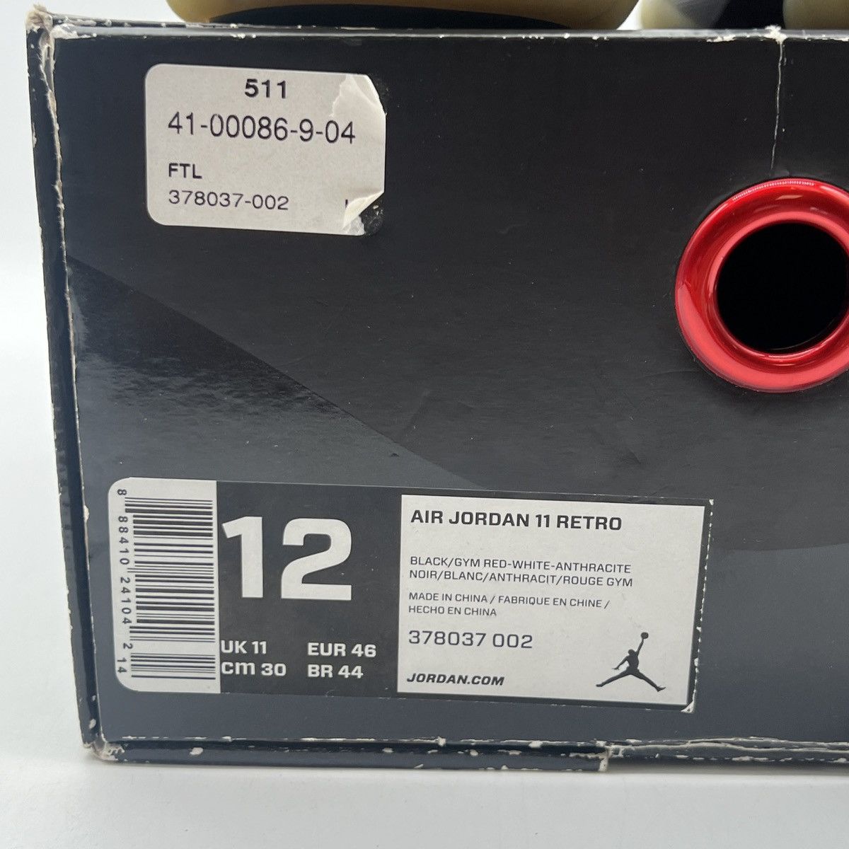 Jordan Brand Air Jordan 11 72-10 Size US 12 / EU 45 - 6 Thumbnail