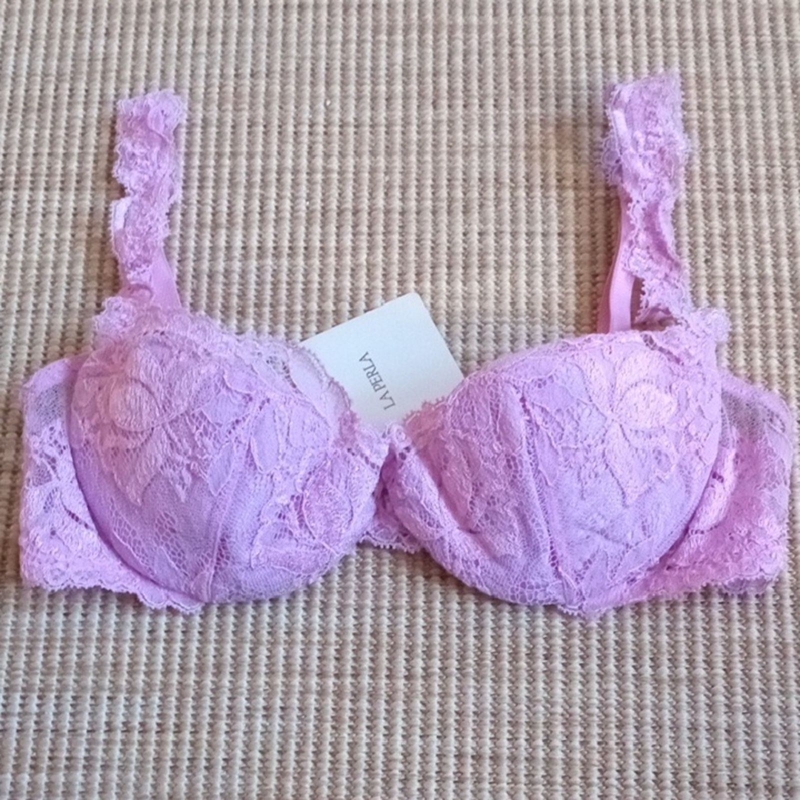 La Perla NWT La Perla Lavender Lace Bra 34B Size ONE SIZE - 1 Thumbnail