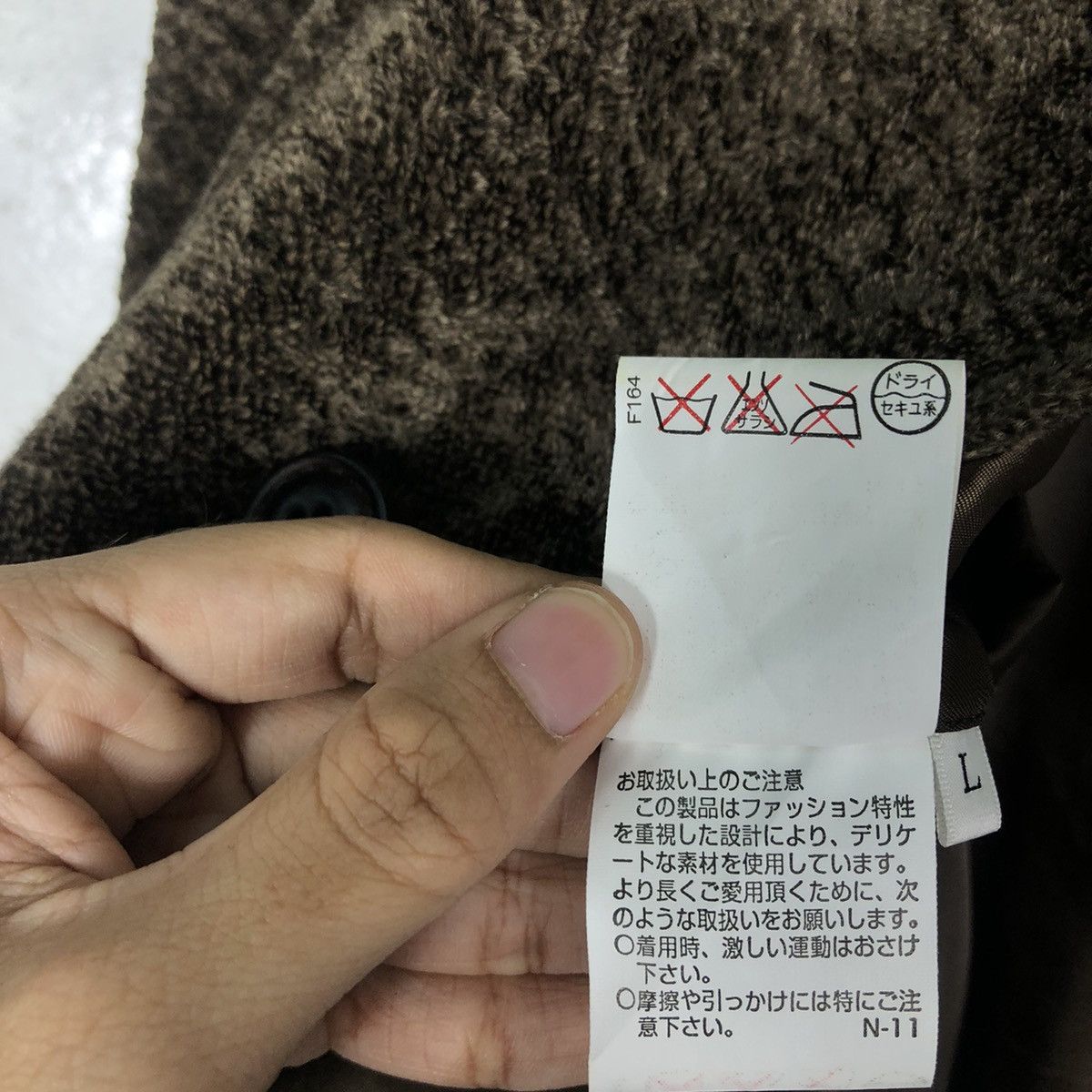 Japanese Brand 🔥90’s Vintage Navajo Velvet Jacket Lancel Paris Size US L / EU 52-54 / 3 - 15 Thumbnail