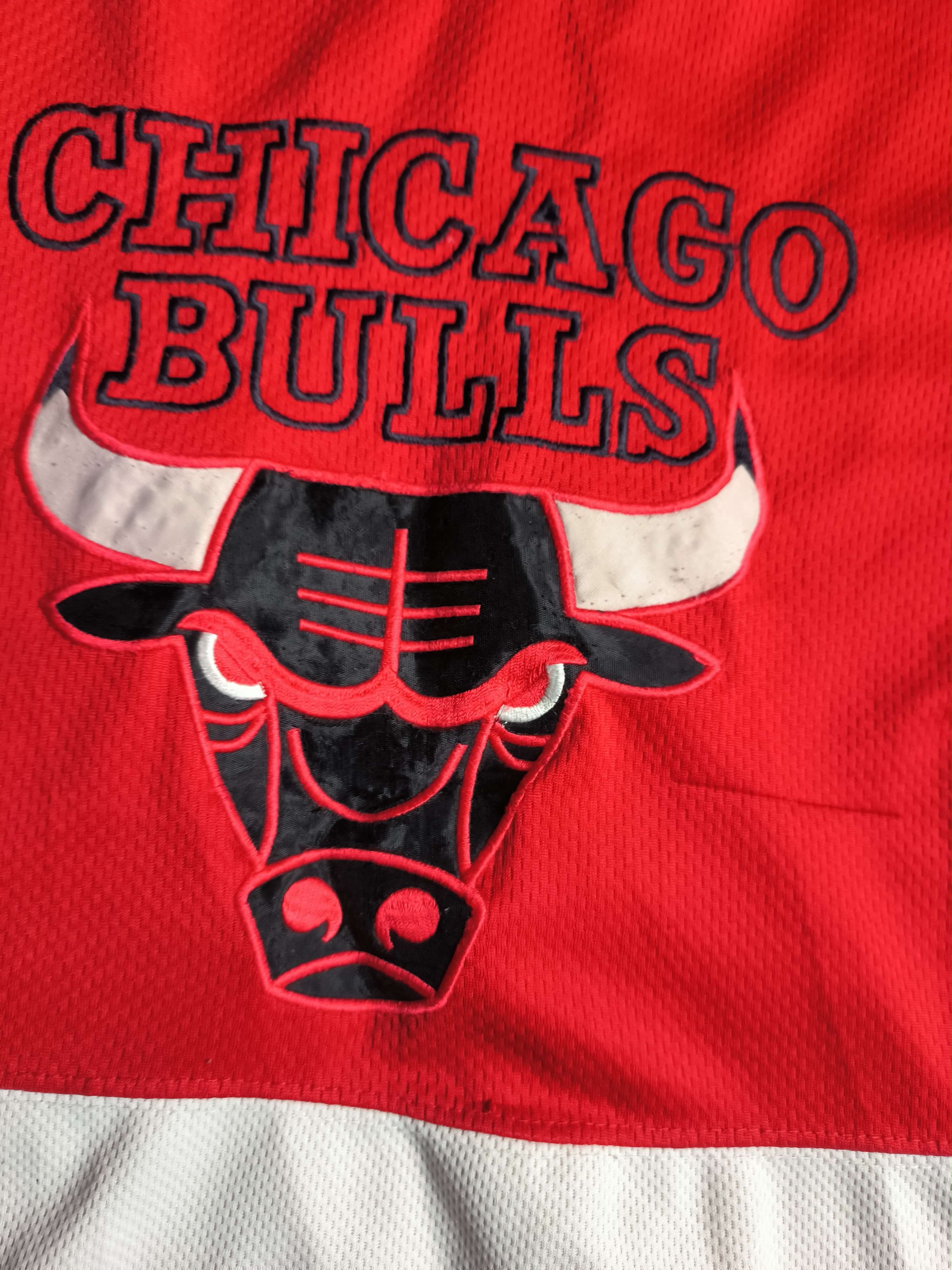 Starter Chicago Bulls Starter NBA jersey shirt size XL Size US XL / EU 56 / 4 - 4 Thumbnail