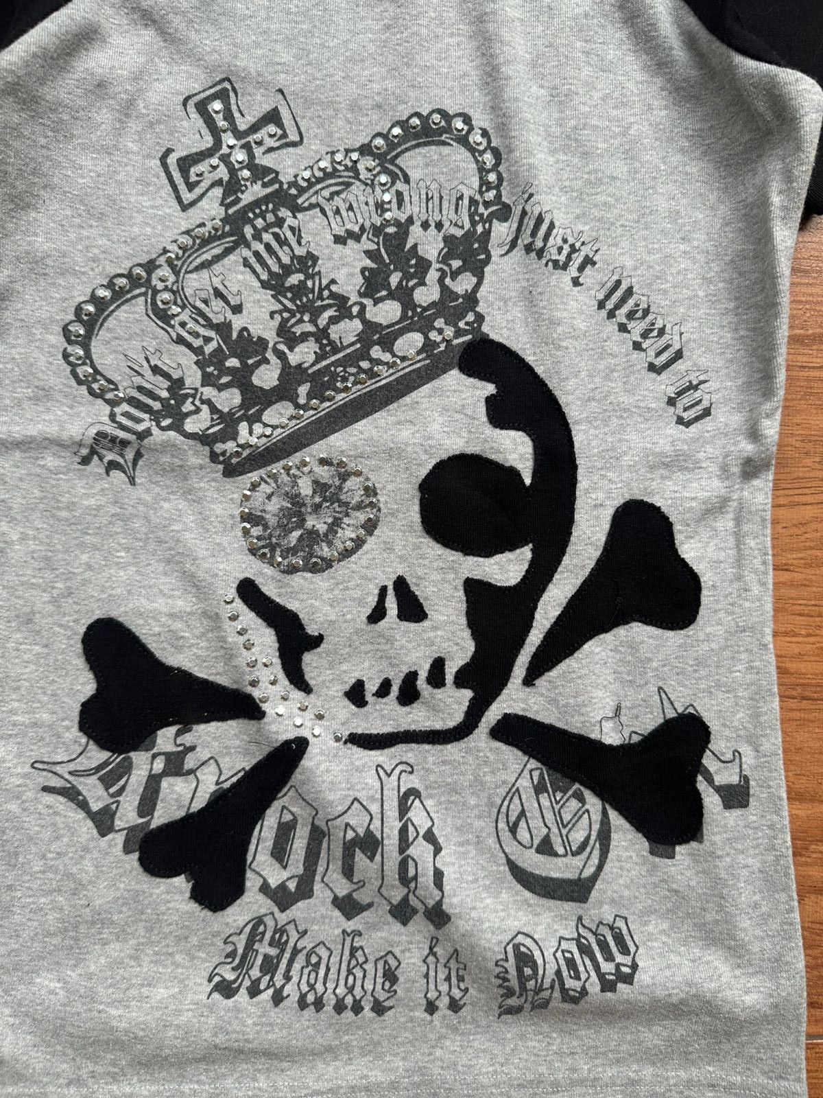 If Six Was Nine Kartica Blue Punk Short Sleeve Hoodie if6was9 Size S / US 4 / IT 40 - 3 Thumbnail