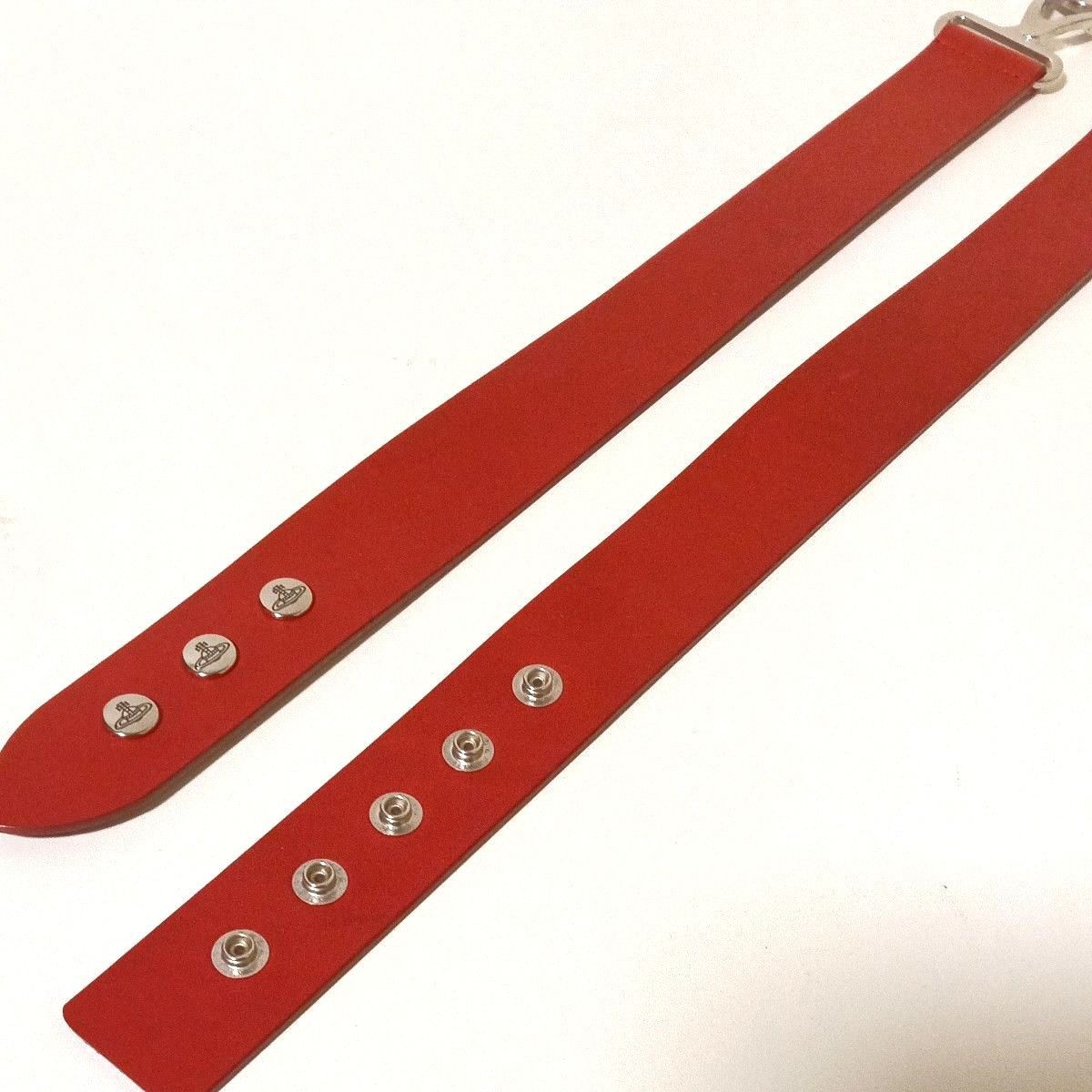 Vivienne Westwood Orb Buckle Leather Belt Size ONE SIZE - 5 Thumbnail