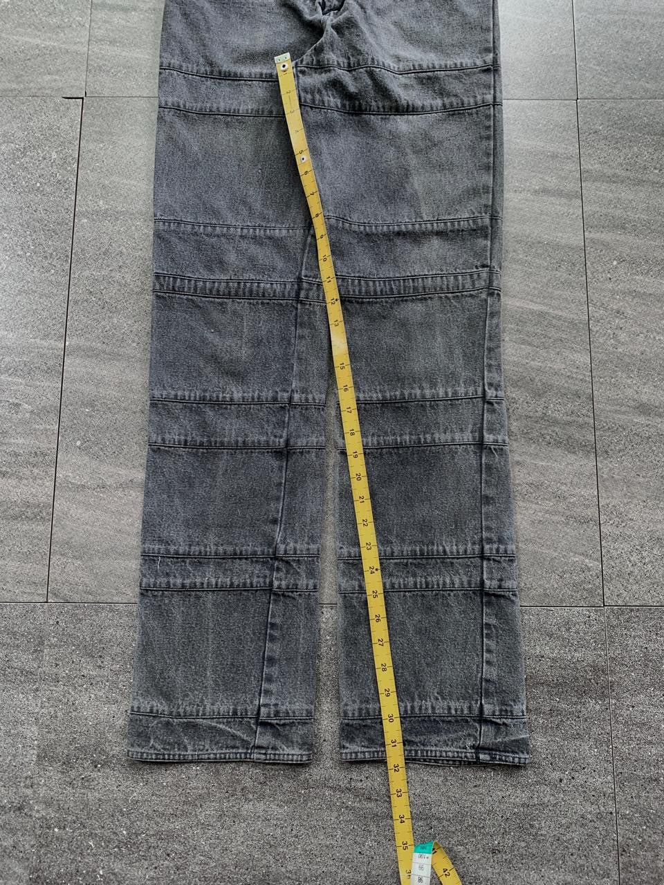 Raf Simons FREE TAX! SS05 History of My World Reconstructed Denim Jeans Size US 30 / EU 46 - 14 Thumbnail