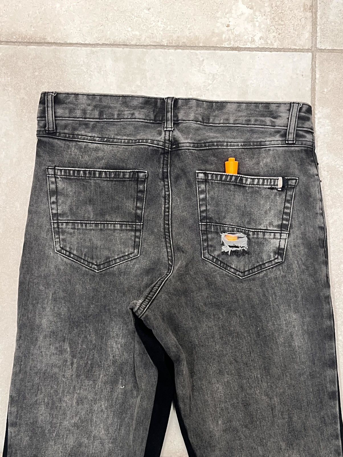 American Rag CUSTOM- Slim fit Stretch Denim Size US 33 - 7 Thumbnail